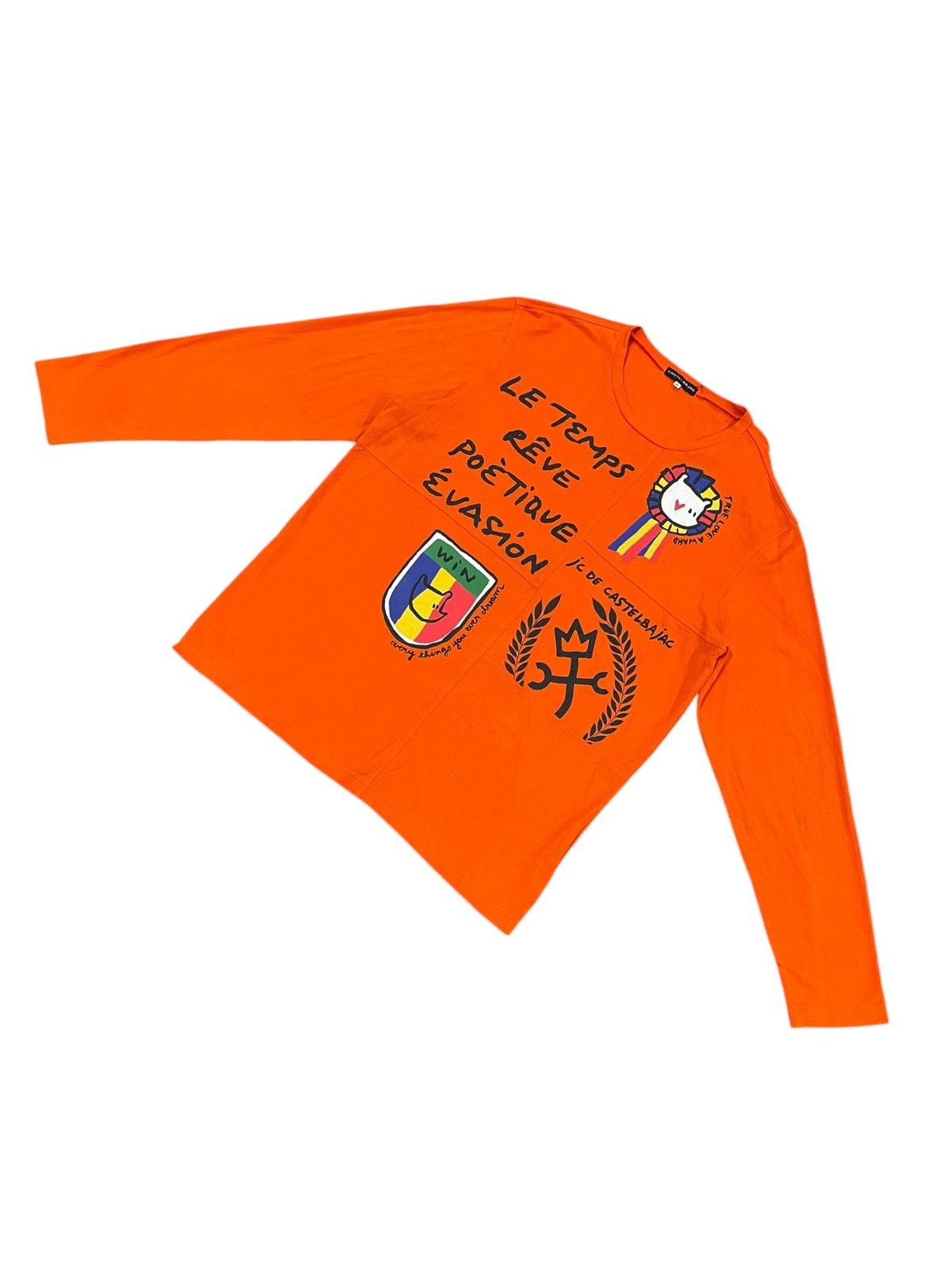 Designer × Jean Charles De Castelbajac JC De Castlebajac Tee Size US L / EU 52-54 / 3 - 2 Thumbnail