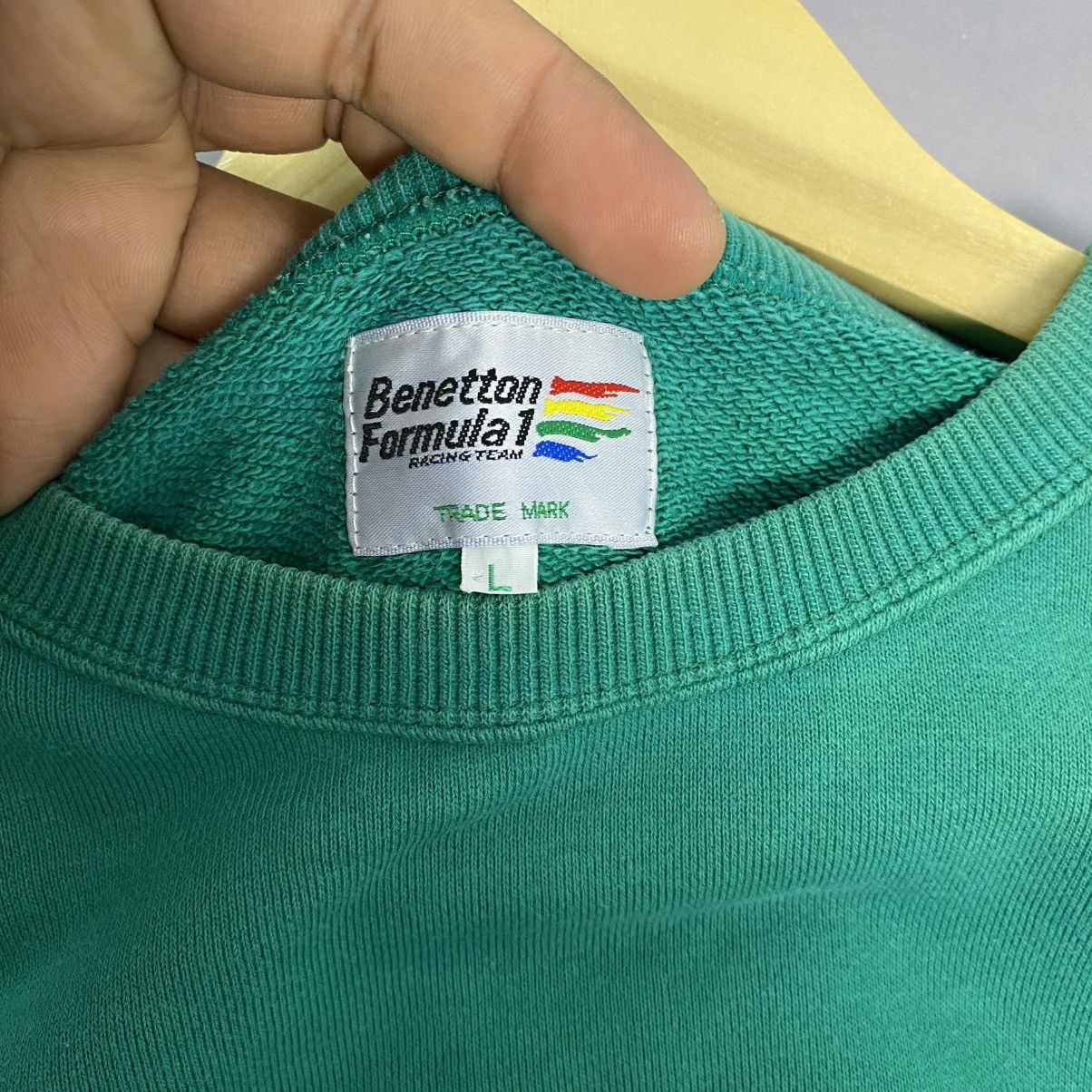 Formula 1 × United Colors Of Benetton United Colors Of Benetton Racing F1 Formula1 Size US L / EU 52-54 / 3 - 13 Thumbnail