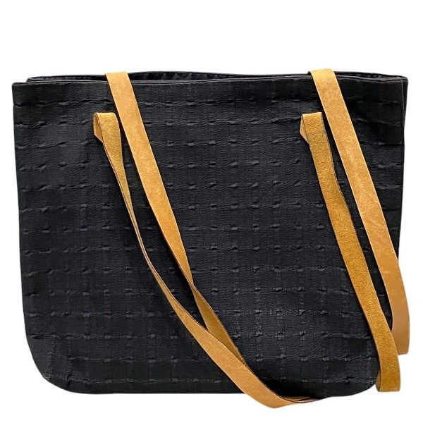 Hermes Hermès Cabas de Poche Canvas 2way Shoulder Tote Bag Textile Shoulder Bag DUTY FREE for USA