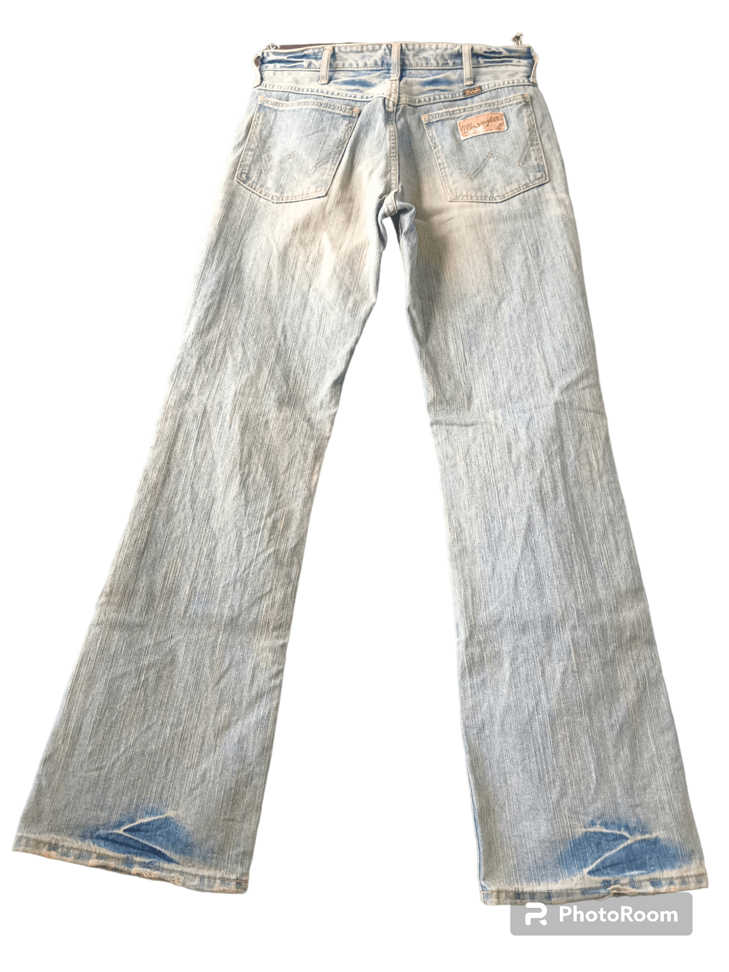 Wrangler Wrangler Faded Flare Jeans Size US 30 / EU 46 - 2 Thumbnail