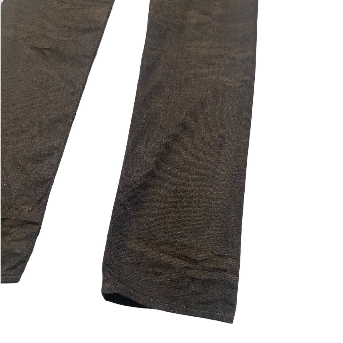 Prps PRPS Denim Coated Distressed Jeans Size US 29 - 16 Thumbnail