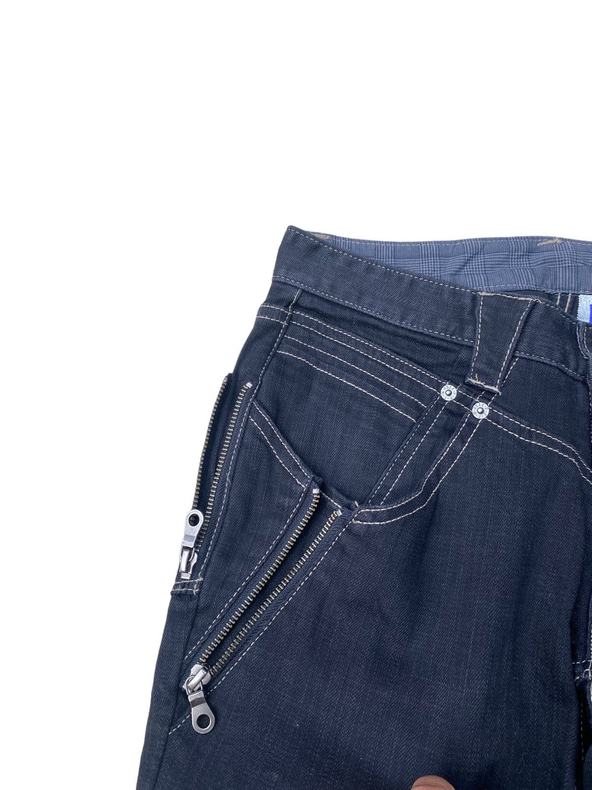PPFM Vintage PPFM Super Black Pant Size US 30 / EU 46 - 5 Thumbnail
