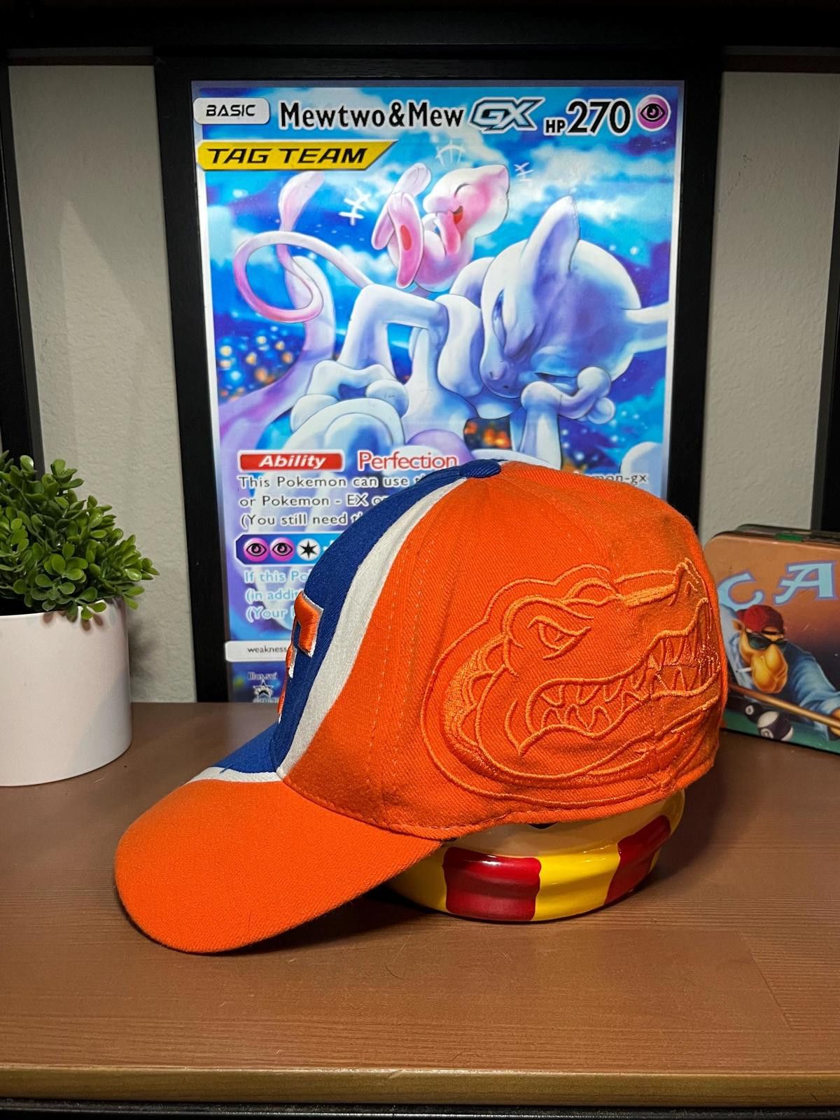 Unknown London Vintage Florida Gators Baseball Cap Hat Blue Orange White Size ONE SIZE - 2 Thumbnail