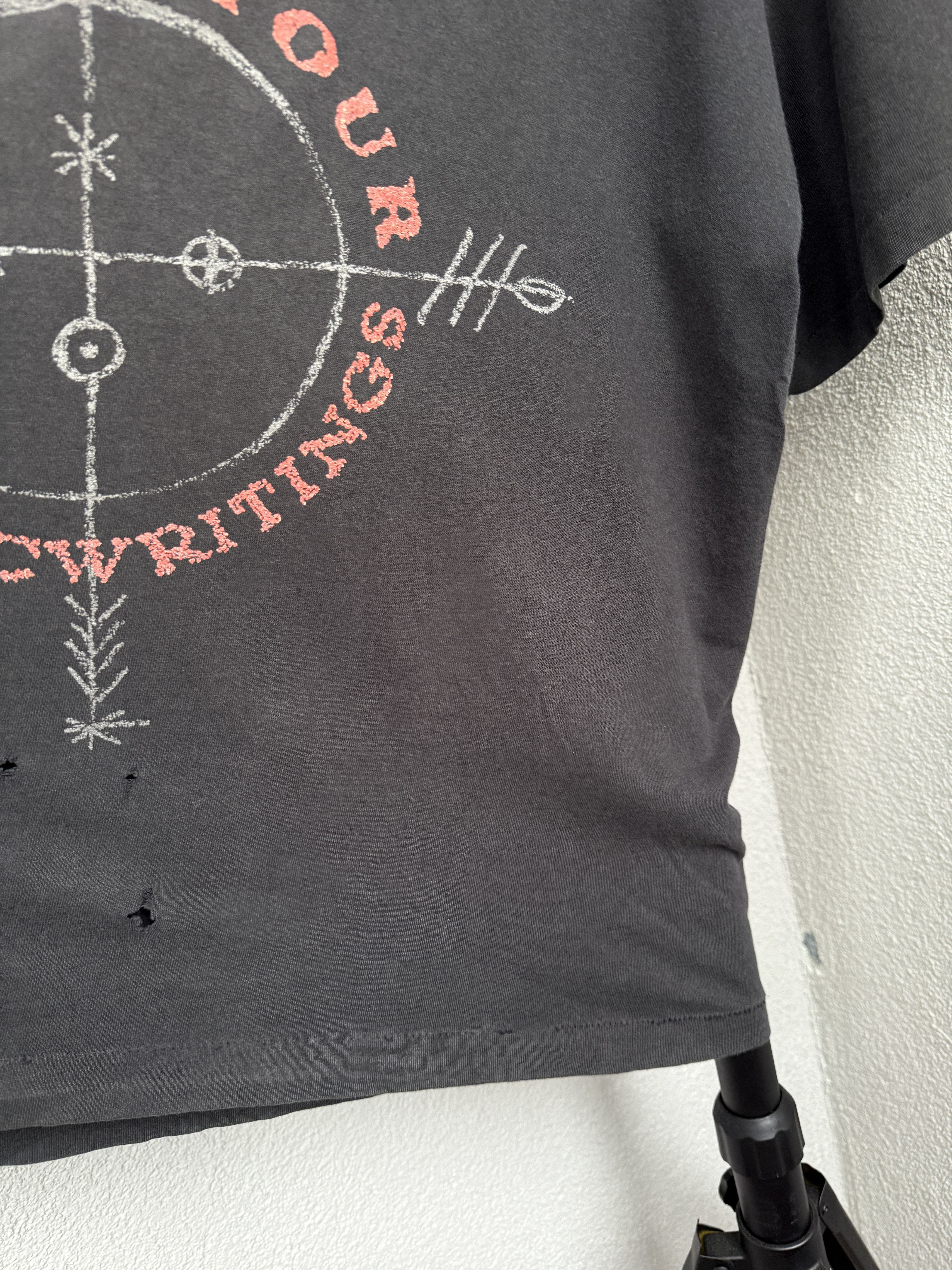 Band Tees × Vintage Vintage 1997 Megadeth Cryptic Writings Rock Band T-shirt Size US XL / EU 56 / 4 - 10 Thumbnail