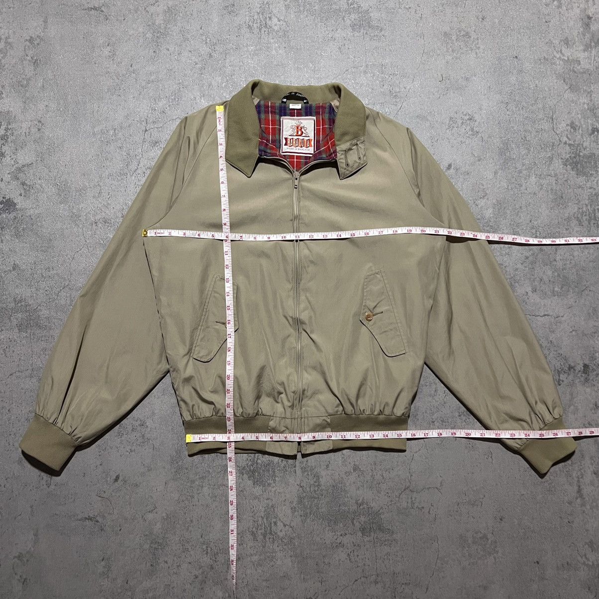 Baracuta Vintage Baracuta G9 Plaid Lined Classic Jacket Size US S / EU 44-46 / 1 - 8 Thumbnail