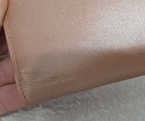 Givenchy Authentic Givenchy Metallic Pearl Pink Leather Wallet Size ONE SIZE - 13 Thumbnail