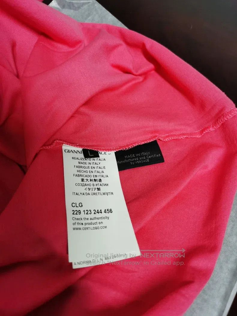 Versace Versace Short sleeves Size L / US 10 / IT 46 - 6 Thumbnail