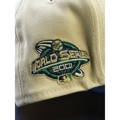 New Era Arizona Diamondbacks 2001 WS Pot of Gold Lids Exclusive 59FI Size ONE SIZE - 2 Thumbnail