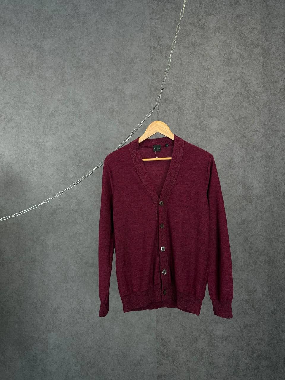Paul Smith Paul Smith luxury designer cardigan Size US S / EU 44-46 / 1 - 1 Thumbnail