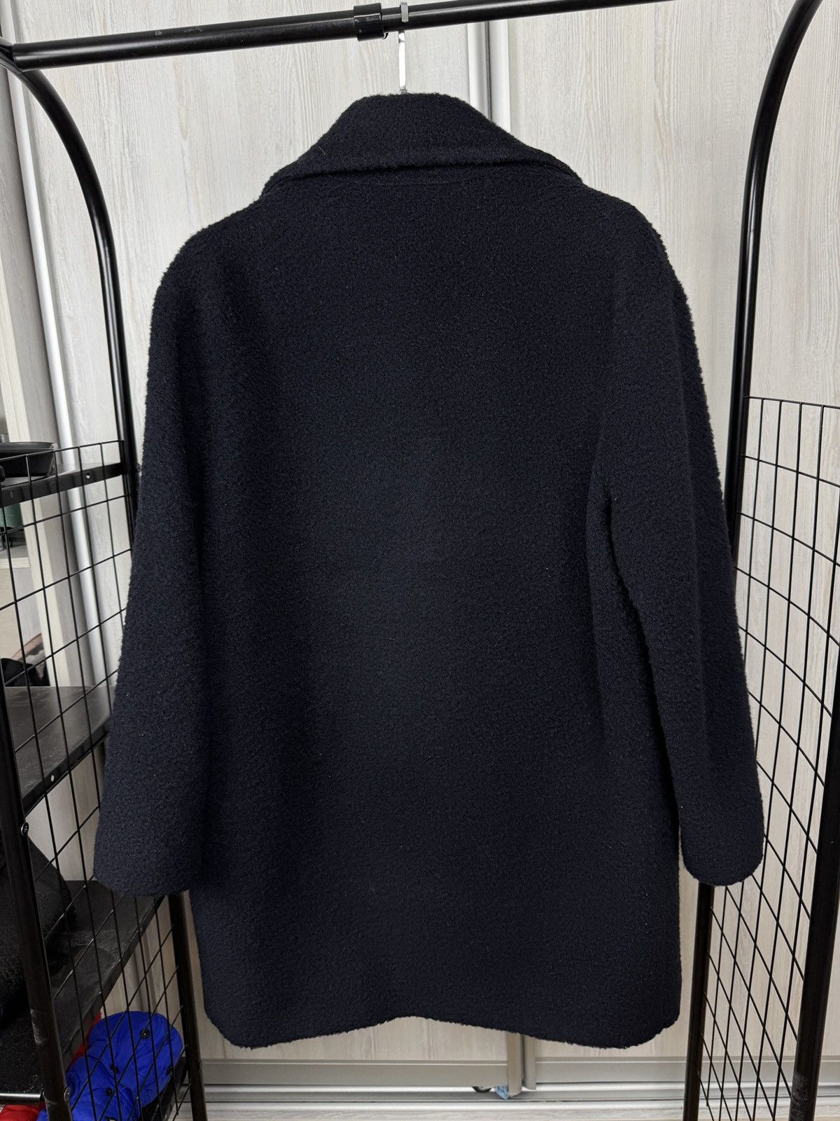 Tagliatore Tagliatore Agatha navy blue wool blend coat Size L / US 10 / IT 46 - 12 Thumbnail