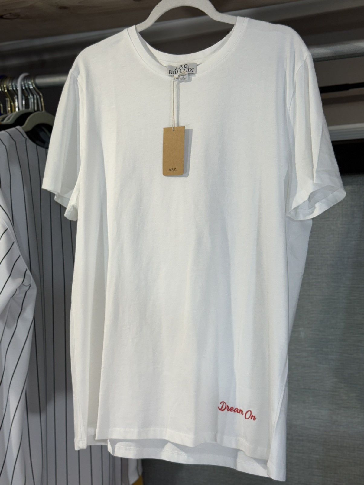 A.P.C. × Kid Cudi APC X KID CUDI “Dream On” Size US L / EU 52-54 / 3 - 4 Thumbnail