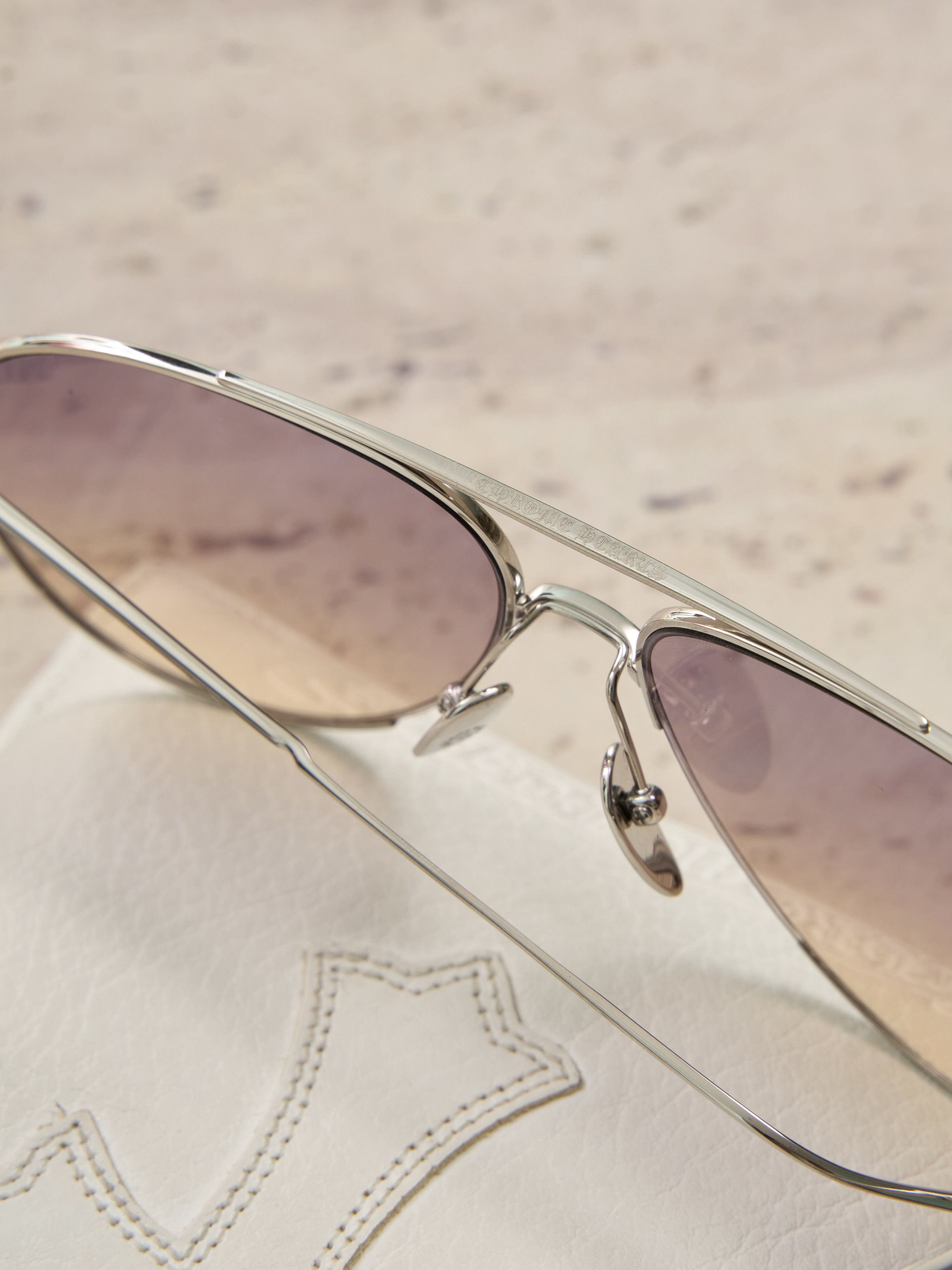 Chrome Hearts CHROME HEARTS STEPPIN' BLU II Lavender/Shiny Silver Size ONE SIZE - 6 Thumbnail