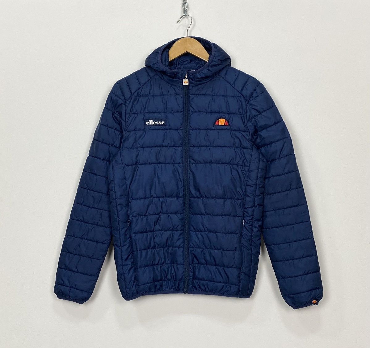 Ellesse Ellesse Lombardy Padded Mens Long Sleeve Jacket Blue Size S Size US S / EU 44-46 / 1 - 2 Thumbnail