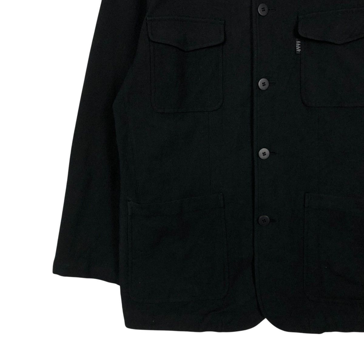 Japanese Brand 🔥VINTAGE CHORE WORKER JACKET ELLE HOMME JEANS ISSEY MIYAKE Size US M / EU 48-50 / 2 - 6 Thumbnail