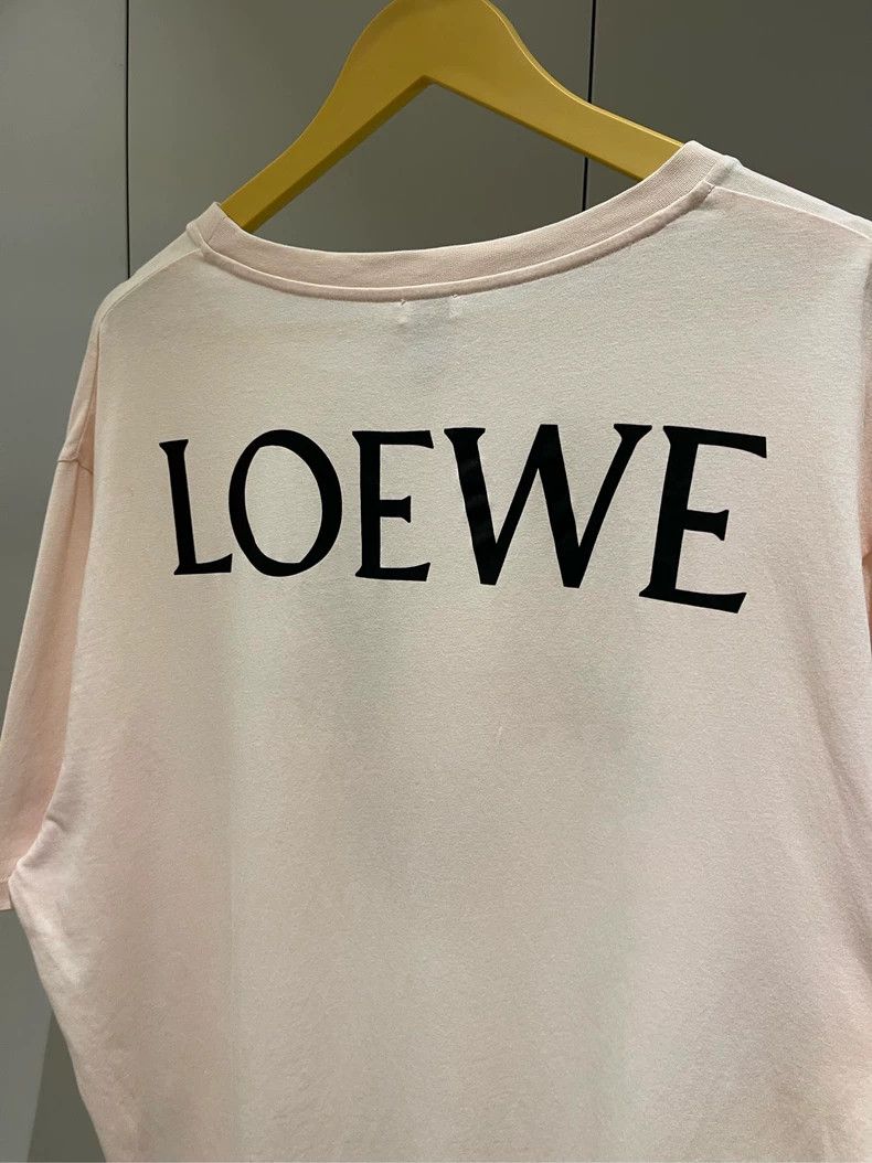 Other LOEWE Pink baby elephant short sleeve T-shirt Size XXL / US 16-18 / IT 52-54 - 5 Thumbnail