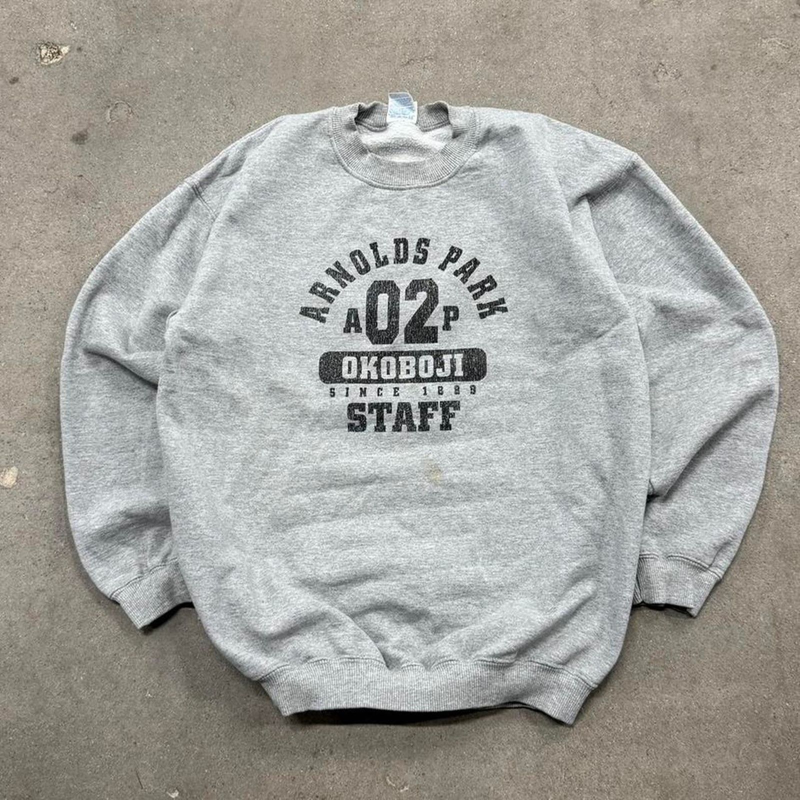 Vintage 2002 Arnold’s Park Crewneck Size US L / EU 52-54 / 3 - 1 Thumbnail