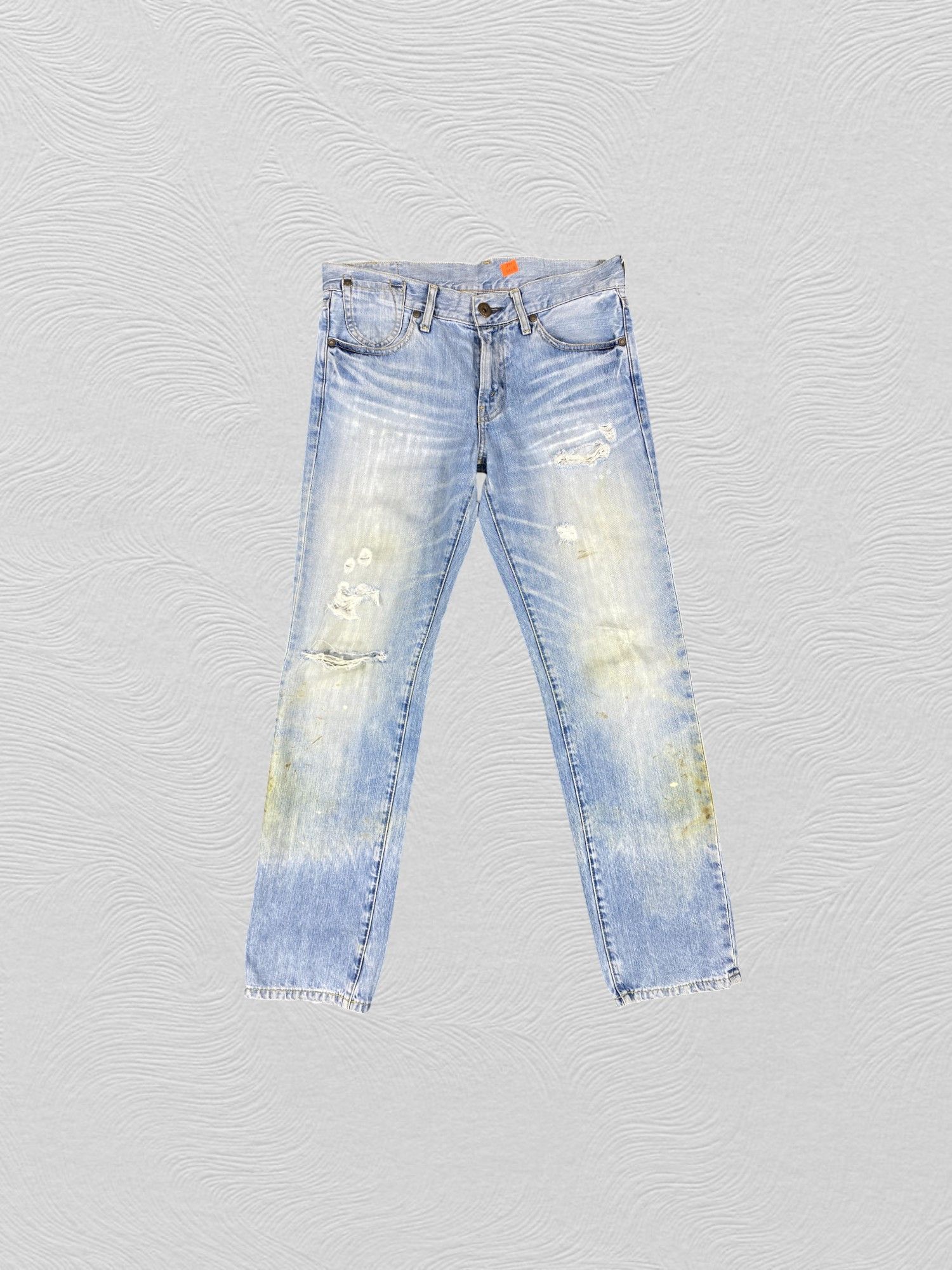 Levi's Light Blue Wash Vintage Levi's 502 33x31.5 Denim -JN1468 Size US 33 - 1 Thumbnail