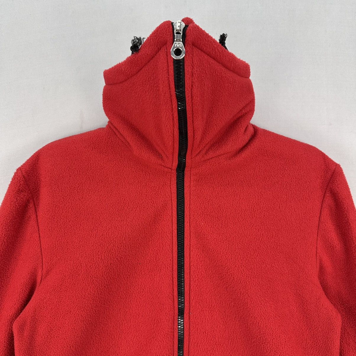 Vexed Generation Vintage 90's Vexed Generation Ninja Mask Fleece Jacket Size US S / EU 44-46 / 1 - 7 Thumbnail