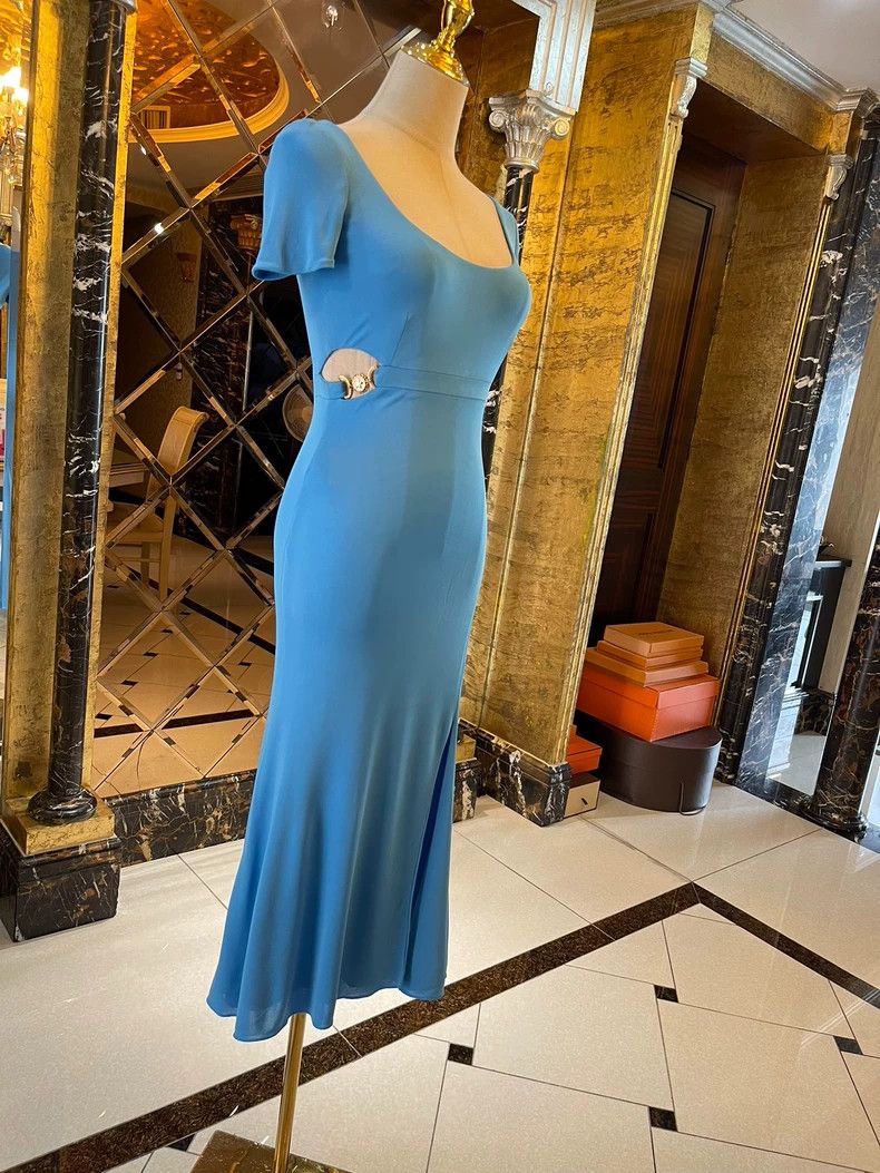 Versace Versace Mermaid side waist sexy cut-out starfish small wai Size M / US 6-8 / IT 42-44 - 4 Thumbnail