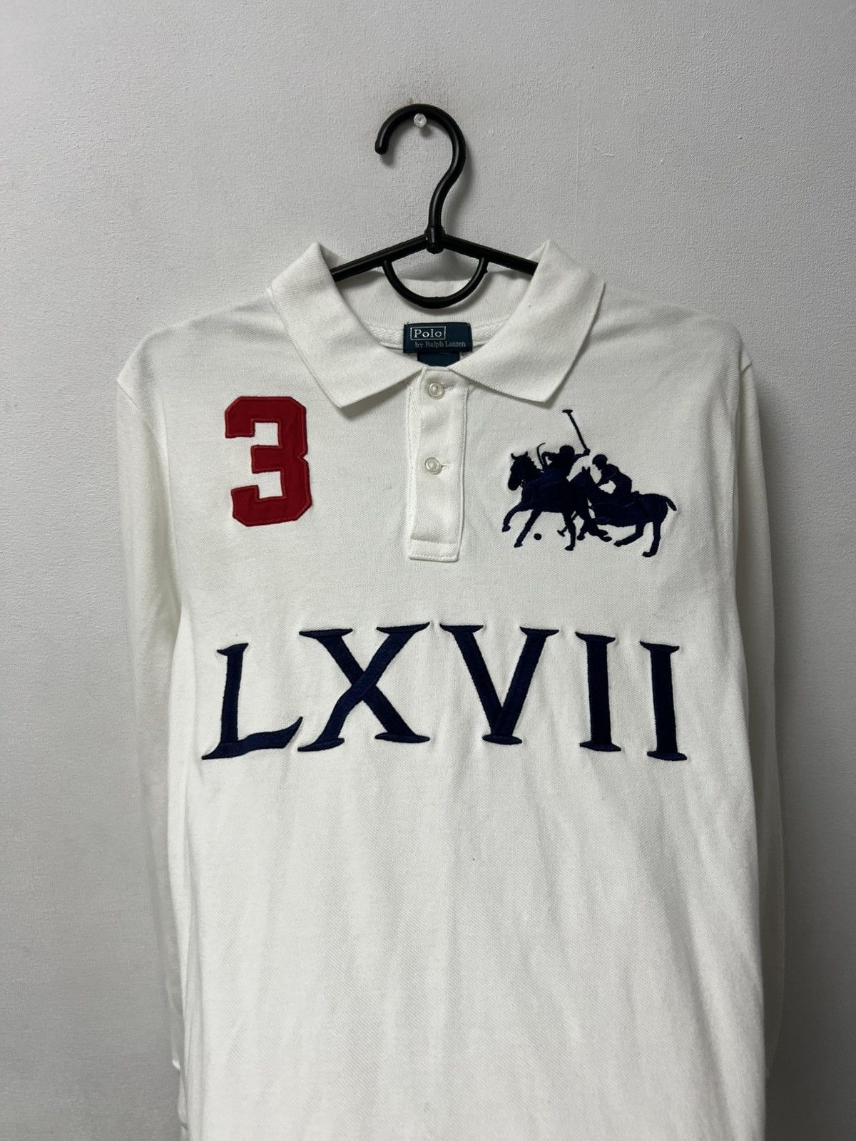 Polo Ralph Lauren Polo Ralph Lauren Rugby Long Sleeve Size US M / EU 48-50 / 2 - 3 Thumbnail