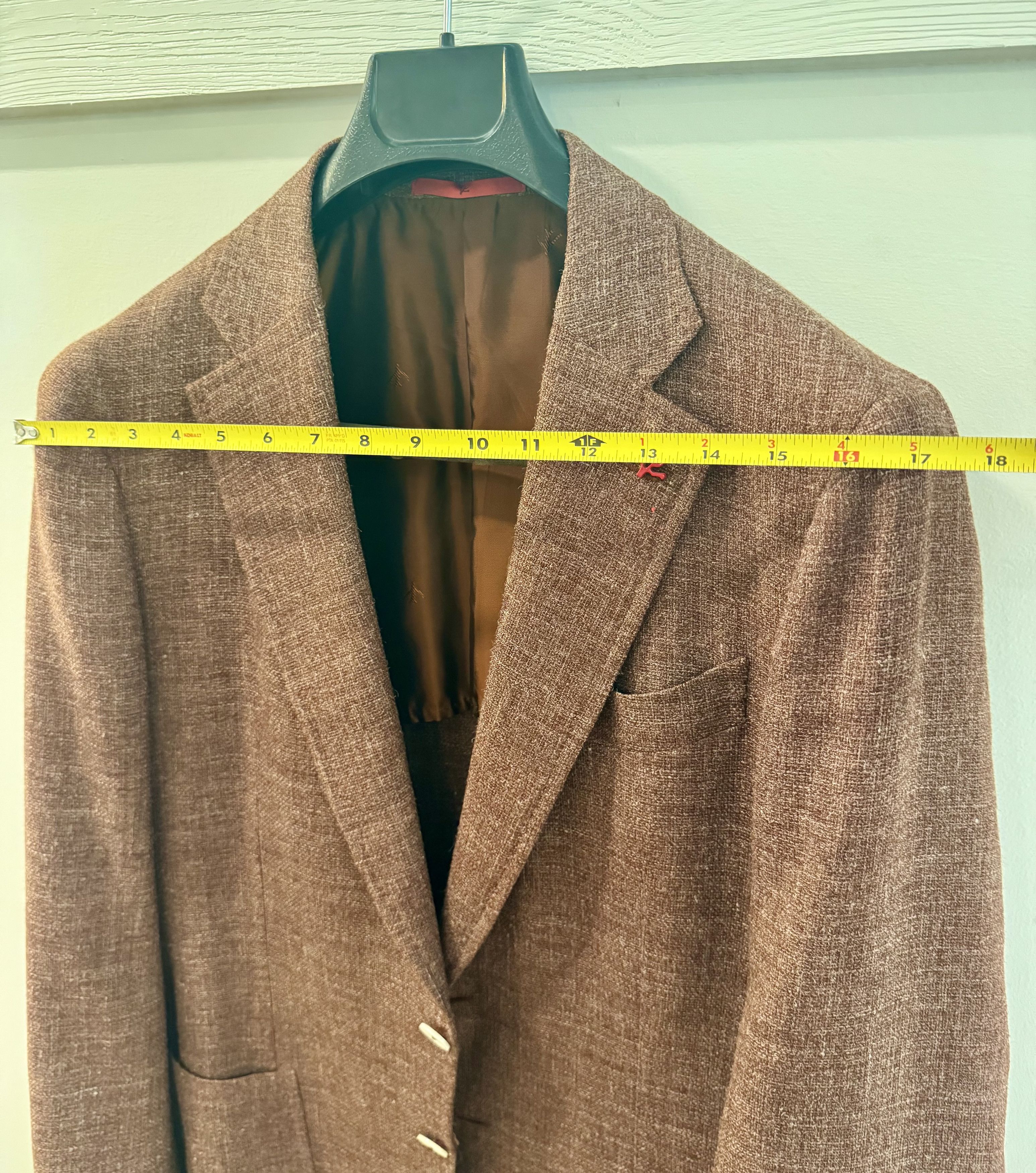 Isaia Isaia Blazer Size 50R - 7 Thumbnail
