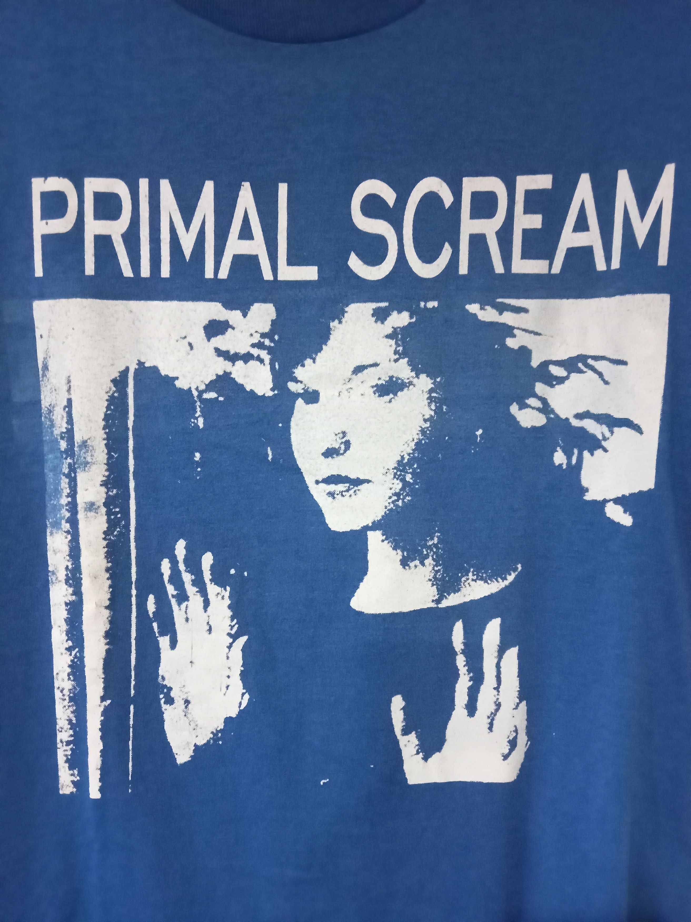 Band Tees × Vintage Primal Scream Tees - Vintage Size US XL / EU 56 / 4 - 4 Thumbnail