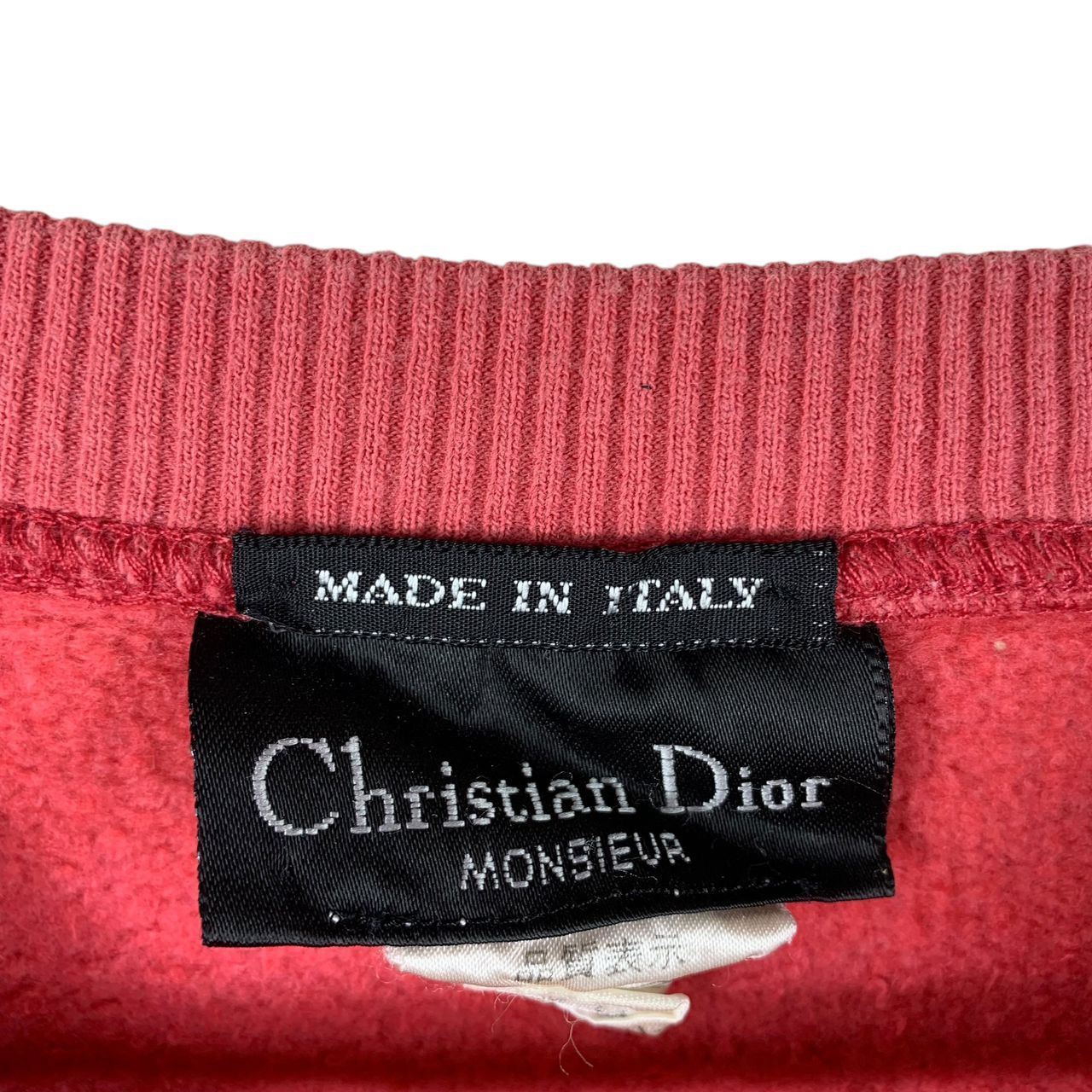 Christian Dior Monsieur × Vintage Vintage CHRISTIAN DIOR Monsiur sweatshirt Size US M / EU 48-50 / 2 - 3 Thumbnail