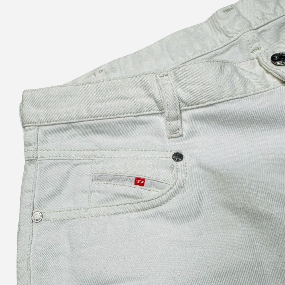 Diesel NWT New $198 Diesel Belthy Ankle White Jeans Size 31 Size 31" - 9 Thumbnail