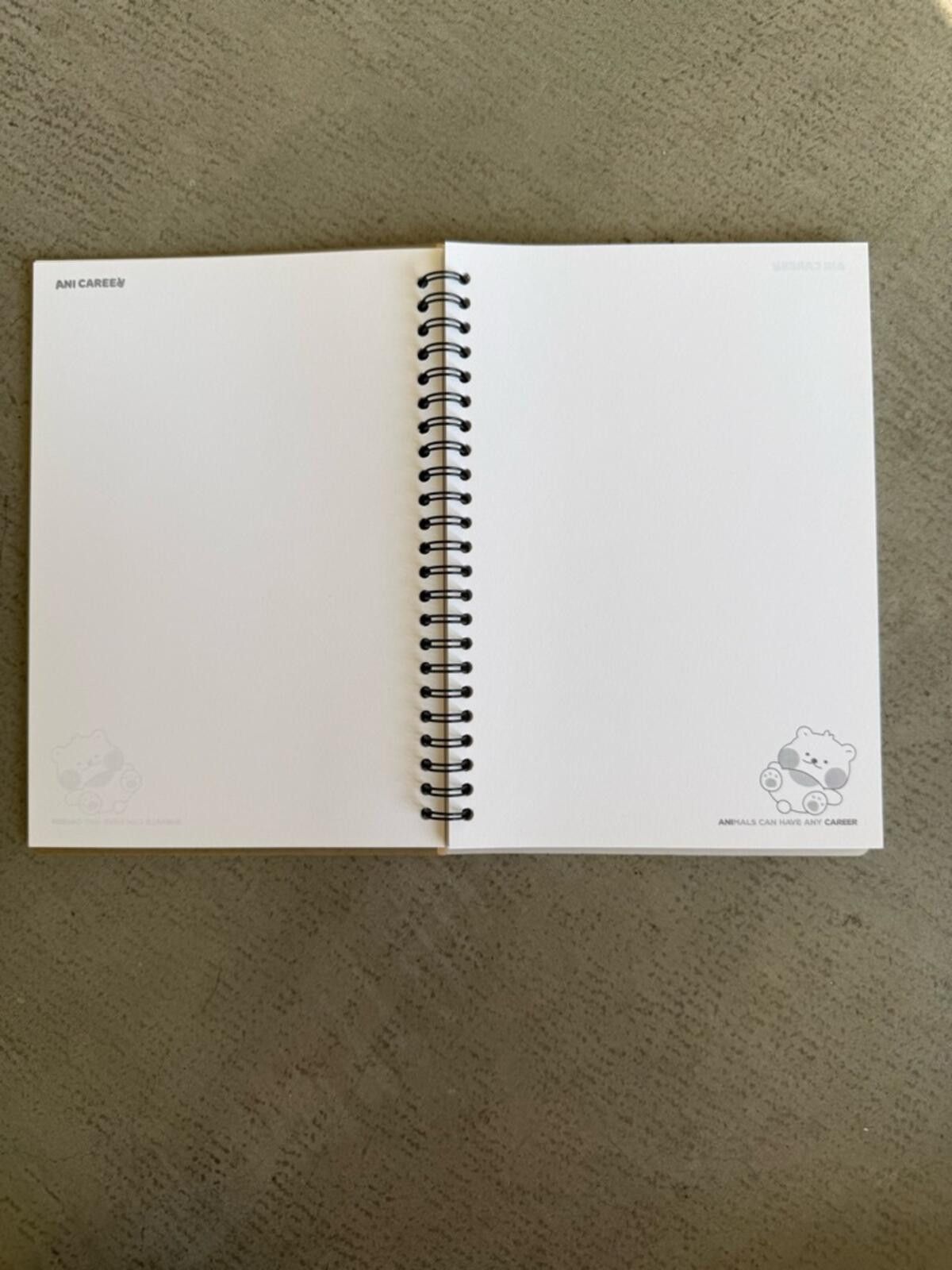 Other Ani Caree Spiral Notebook / Korea / Cute Character Size ONE SIZE - 5 Thumbnail