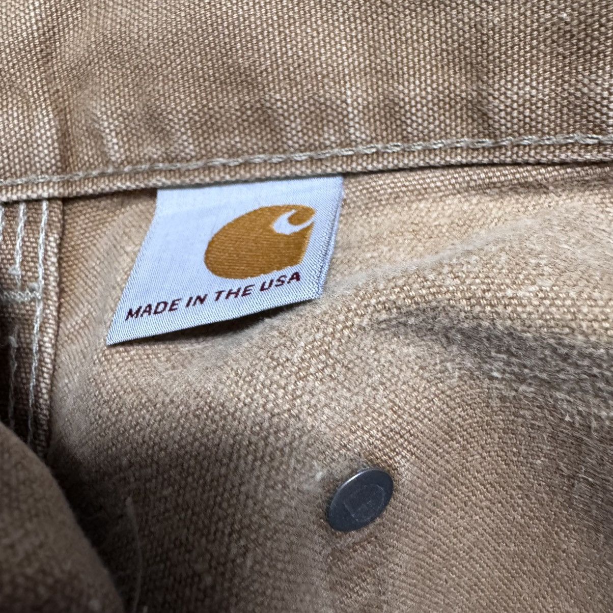 Carhartt Vintage Carhartt Thrashed Double Knee Carpenter Pants Size US 36 / EU 52 - 16 Thumbnail