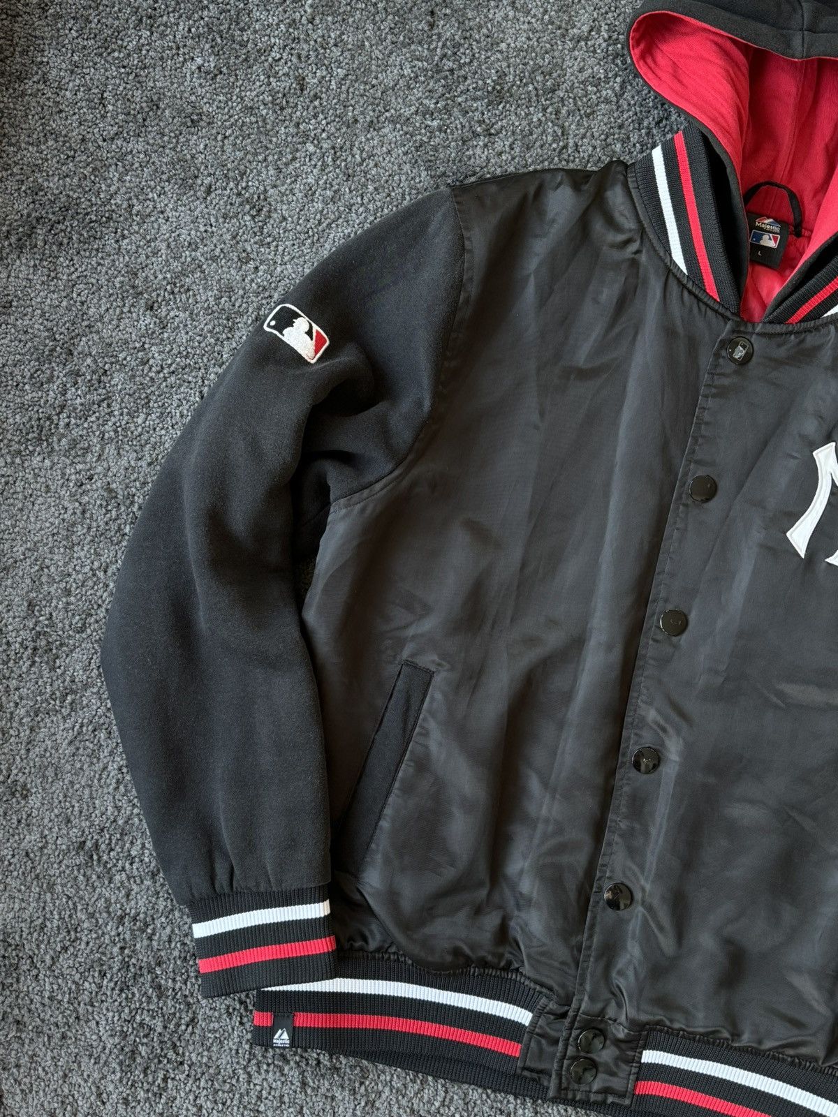Majestic × New York Yankees × Starter New York Yankees jacket Size US L / EU 52-54 / 3 - 2 Thumbnail