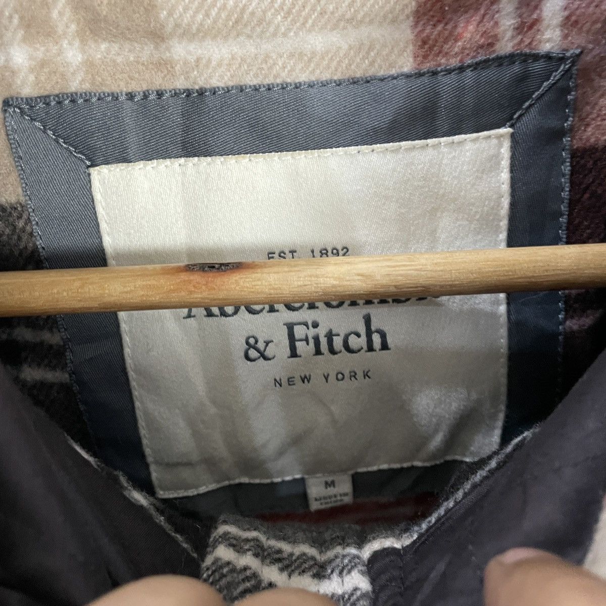 Abercrombie & Fitch Vintage Abercombie & Fitch Hoodies Jacket Size L / US 10 / IT 46 - 6 Thumbnail