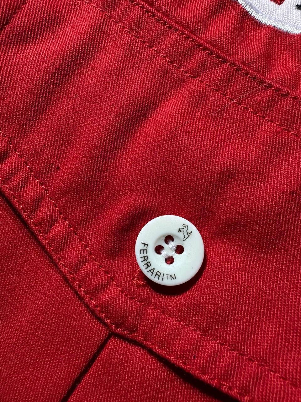 Ferrari Ferrari Racing Formula One F1 Red Vintage Shirt Marlboro Size US L / EU 52-54 / 3 - 8 Thumbnail