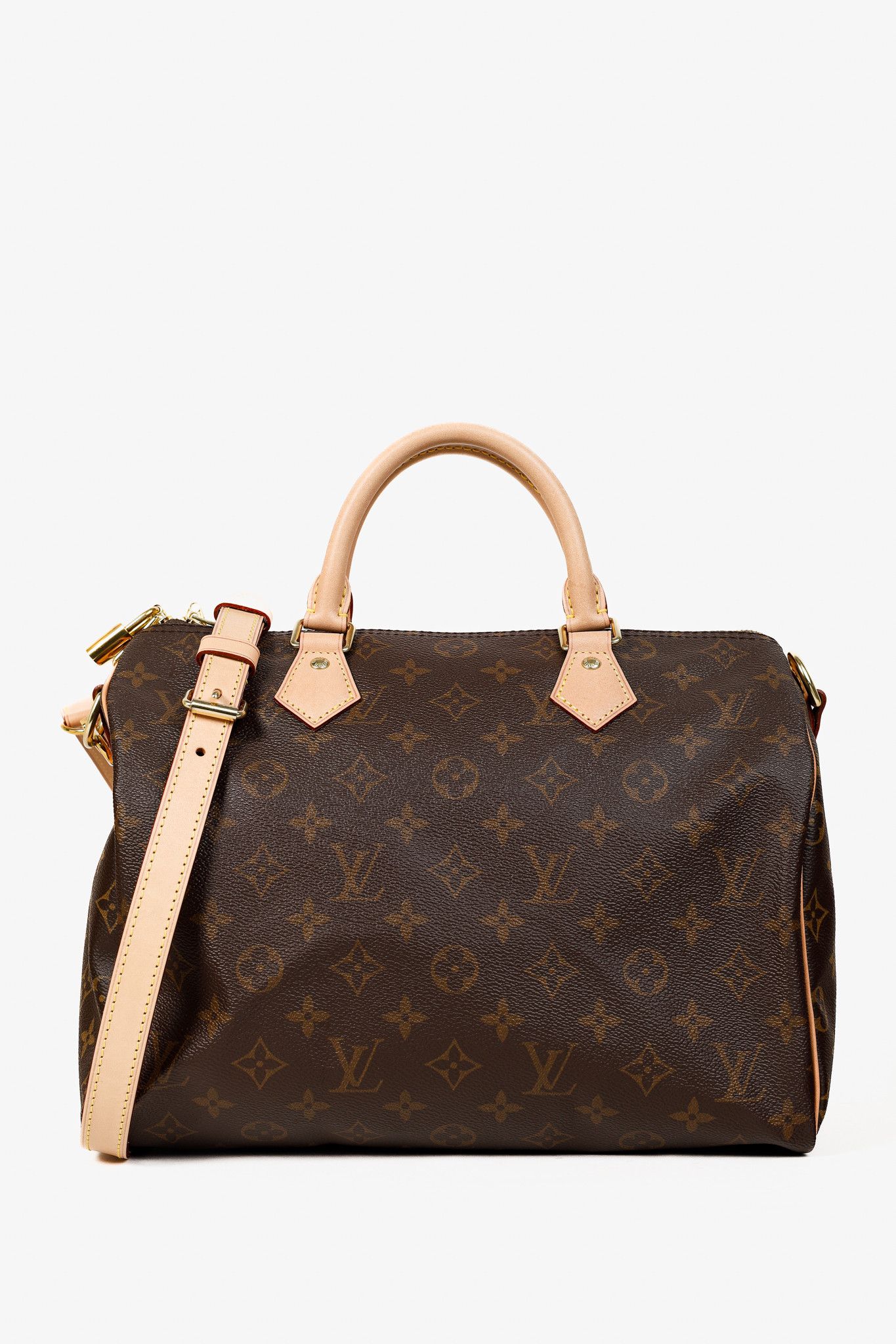 Louis Vuitton Louis Vuitton Speedy 30 Monogram Canvas Bag Size ONE SIZE - 1 Thumbnail
