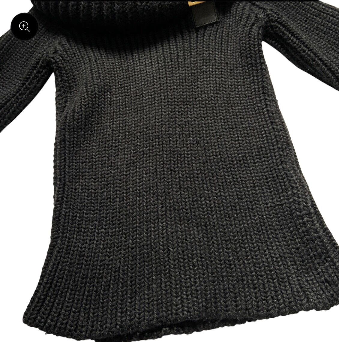 Gucci Gucci Fall 2003 Tom Chunky Cropped Knit Turtleneck Sweater Size S / US 4 / IT 40 - 7 Thumbnail