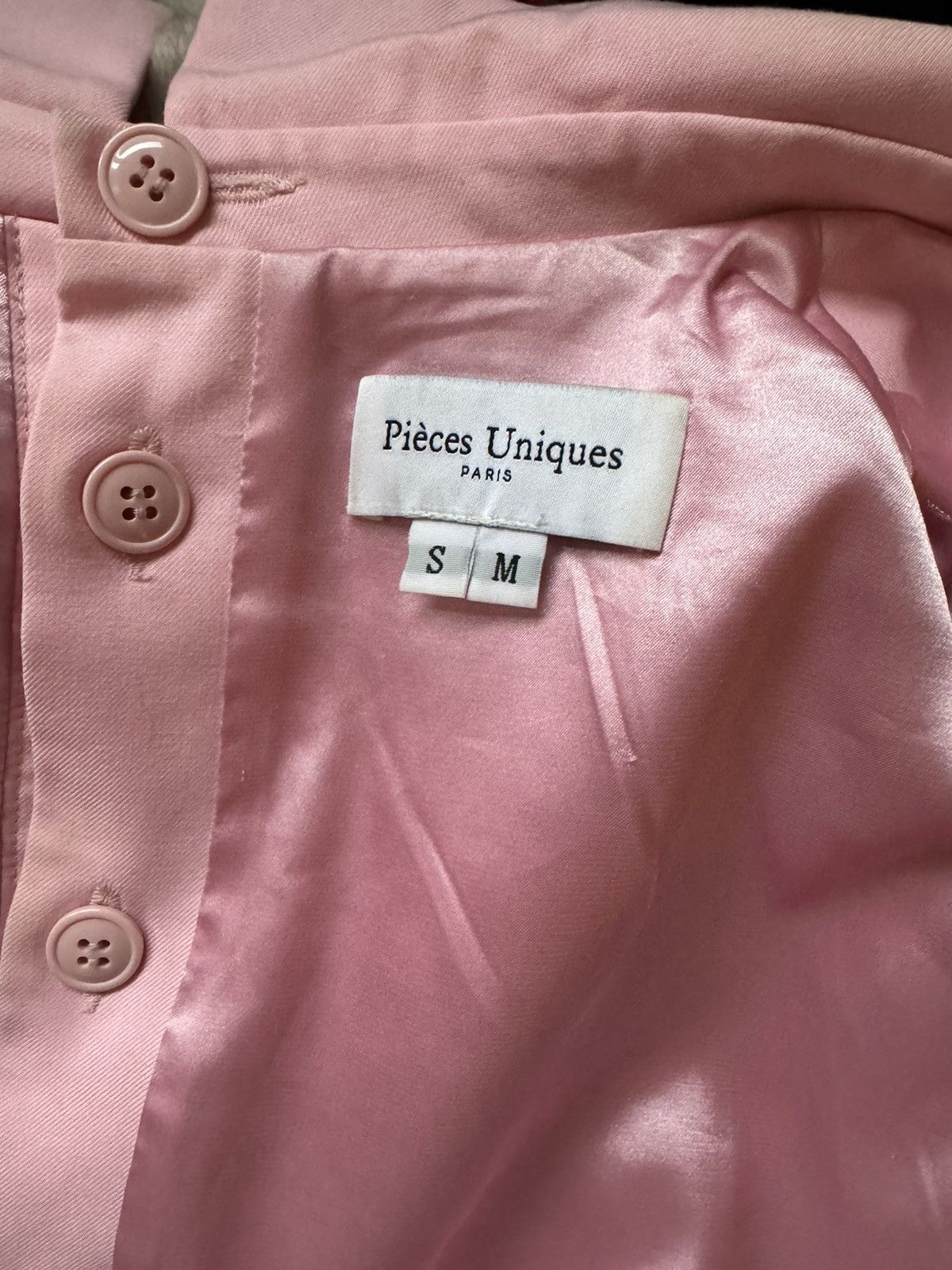 Pieces Uniques Blazer/Outfit brand Piece Unique Size S / US 4 / IT 40 - 9 Thumbnail