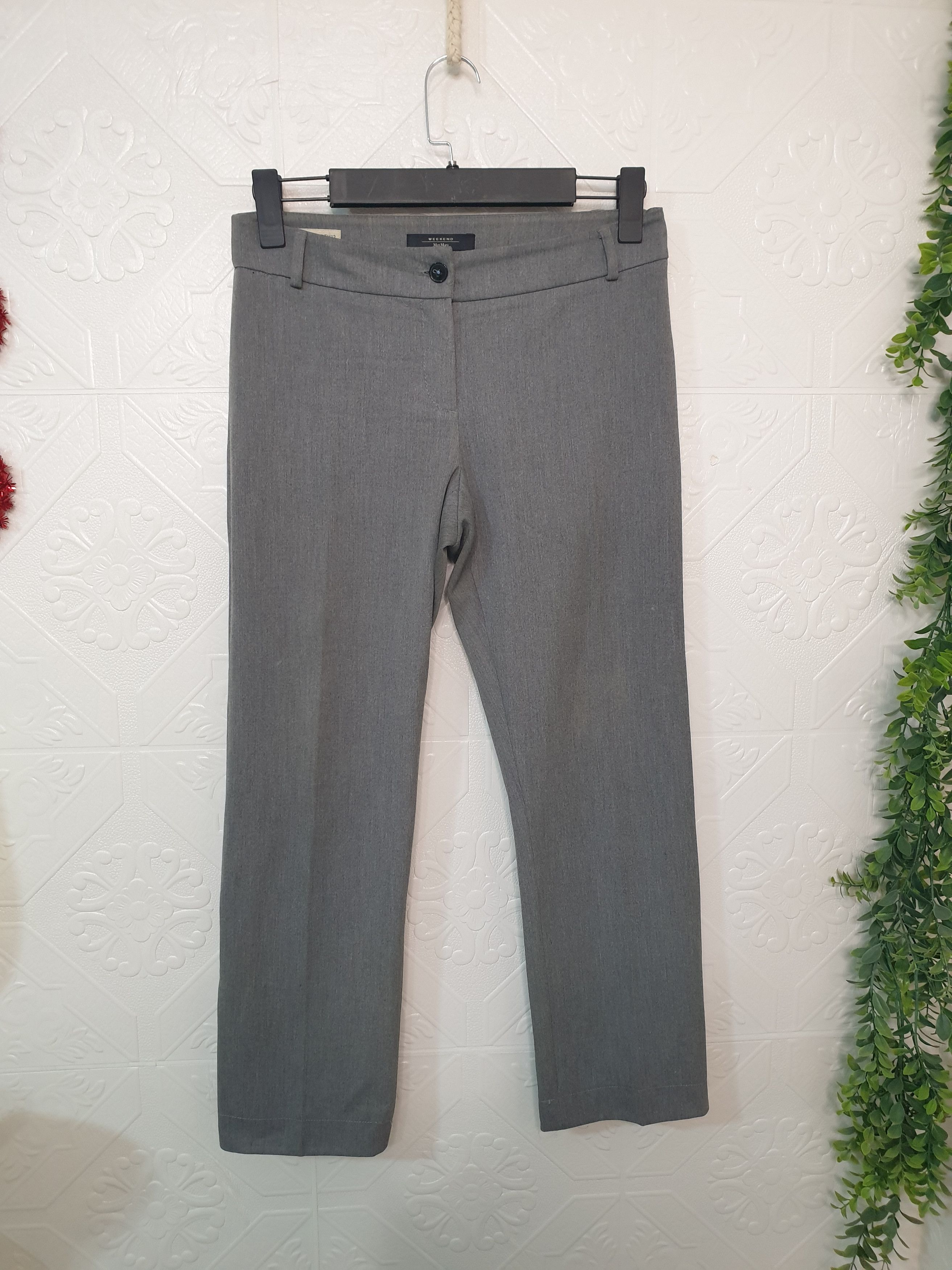 Max Mara × Weekend Max Mara MAX MARA WEEKEND pants for WOMEN size i46 Size 32" / US 10 / IT 46 - 1 Thumbnail