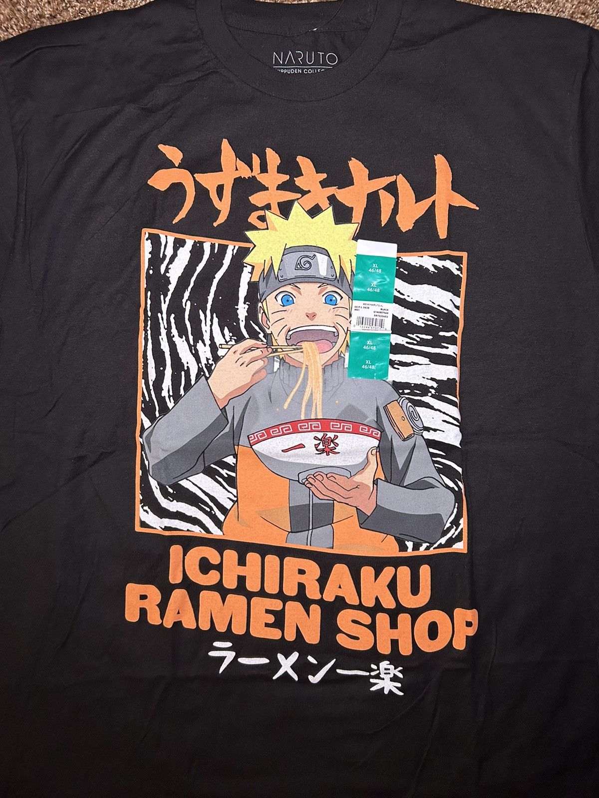 Band Tees × Nike Naruto tee Size US XL / EU 56 / 4 - 1 Preview