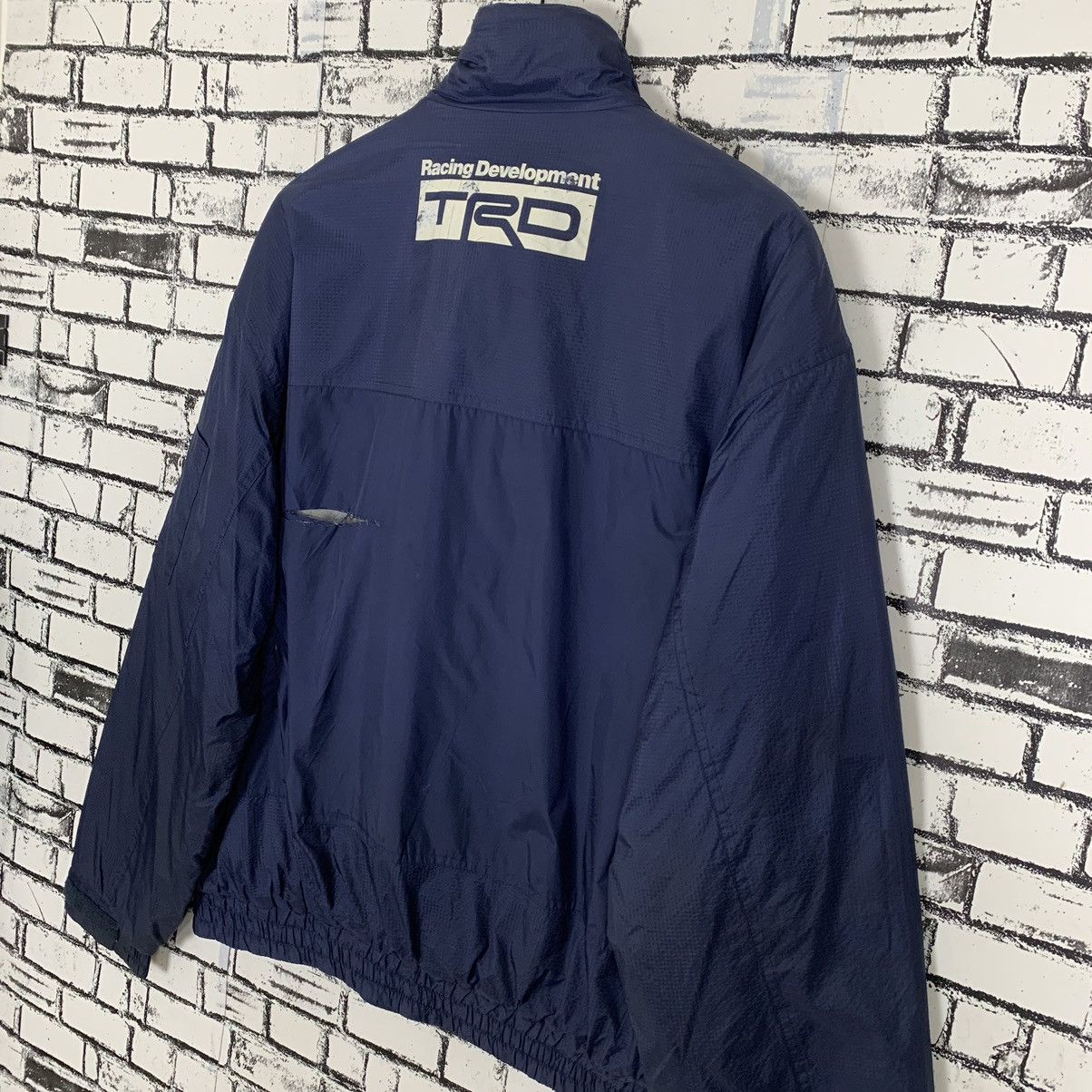Vintage Racing Development Toyota Racing Development TRD Windbreaker Size US XXL / EU 58 / 5 - 8 Thumbnail