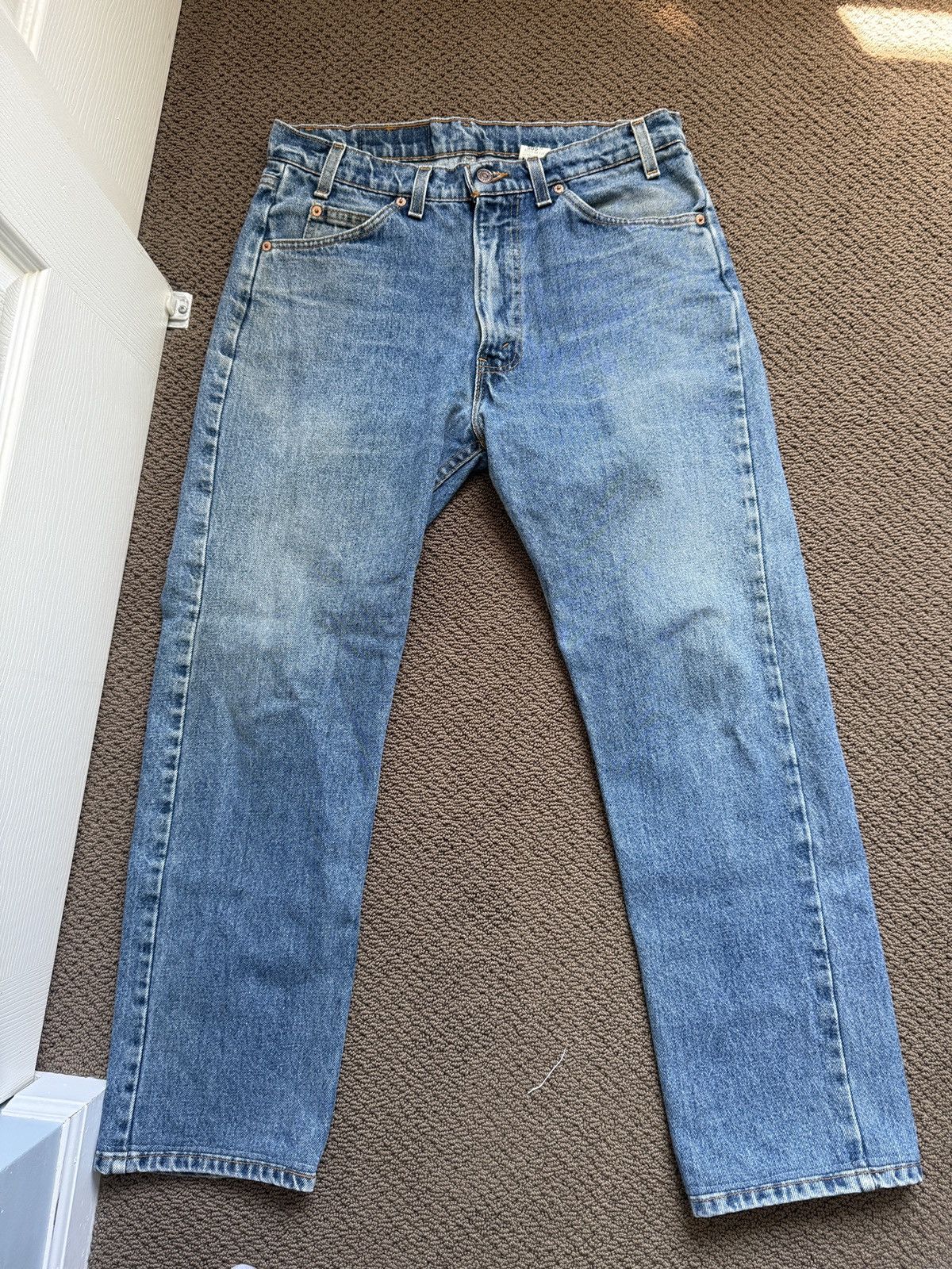 Levi's × Vintage Vintage orange tab Levi 505 Size US 31 - 1 Thumbnail