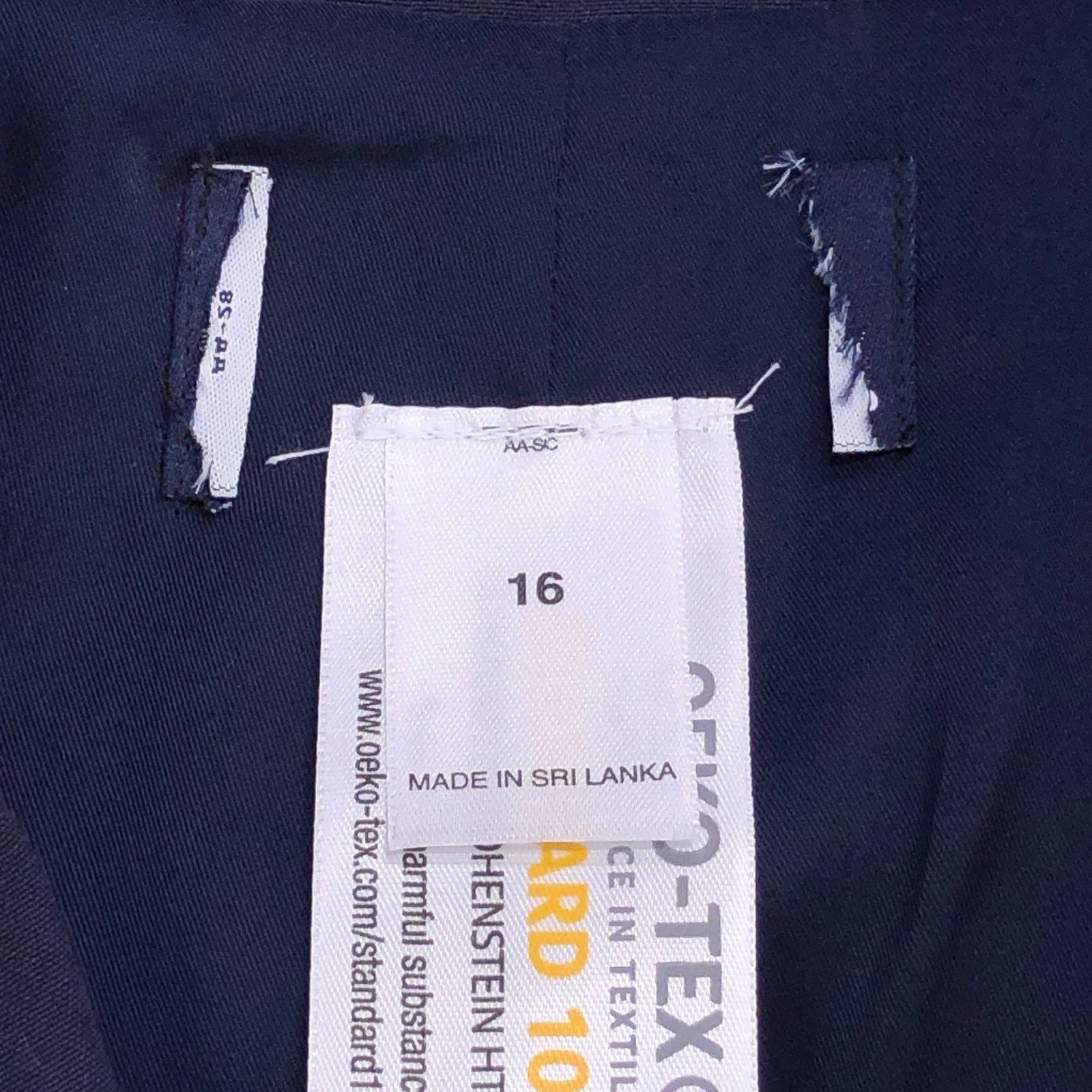 Lands' End Lands End American Airlines Blazer Womens 16 Uniform NWOT Size XXL / US 16-18 / IT 52-54 - 17 Thumbnail