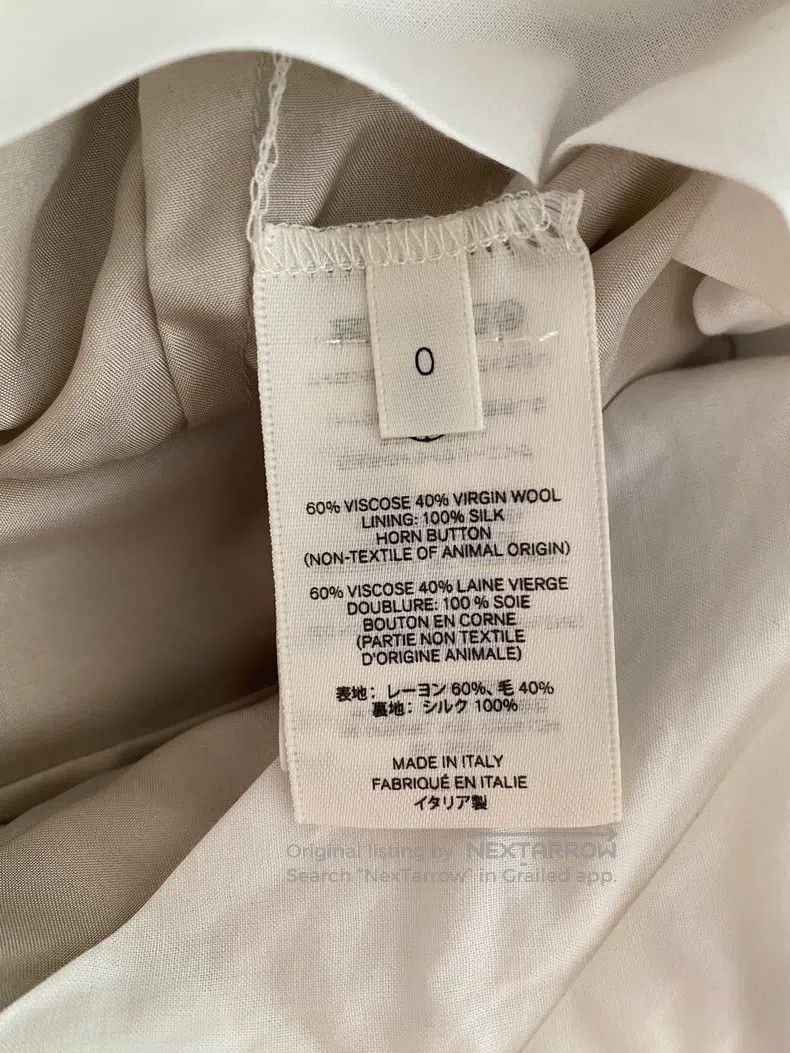 The Row The row size 0 Beige high-waisted trousers Size 24" / US 00 / IT 34 - 3 Thumbnail