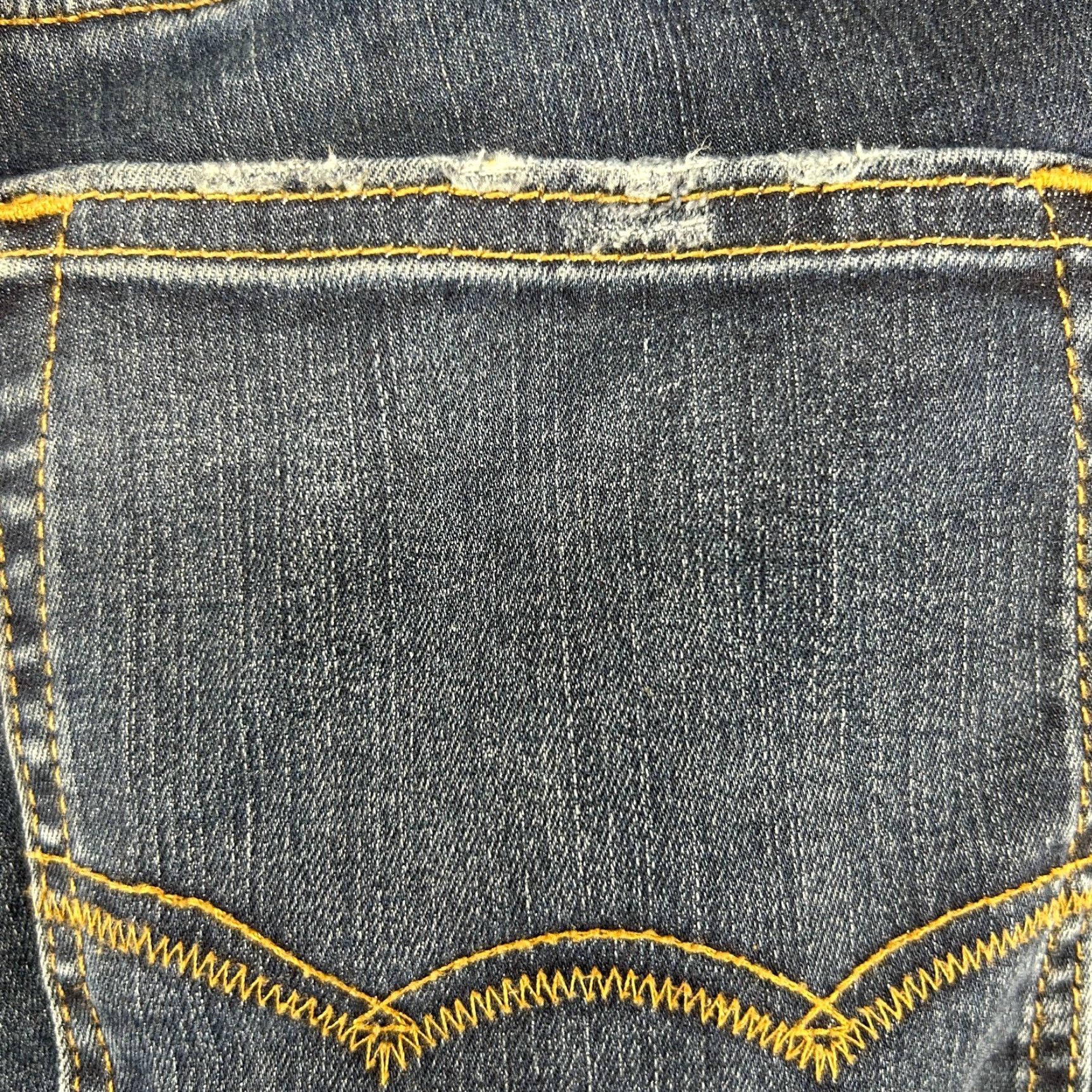 American Eagle Outfitters American Eagle Outfitters Jeans Men 28x30 Blue Skinny Distressed Dark Wash Denim Cotton 5-Pocket Stretch Size 28 Inseam 30 Regular Modern Vintage: No Size US 28 / EU 44 - 4 Thumbnail