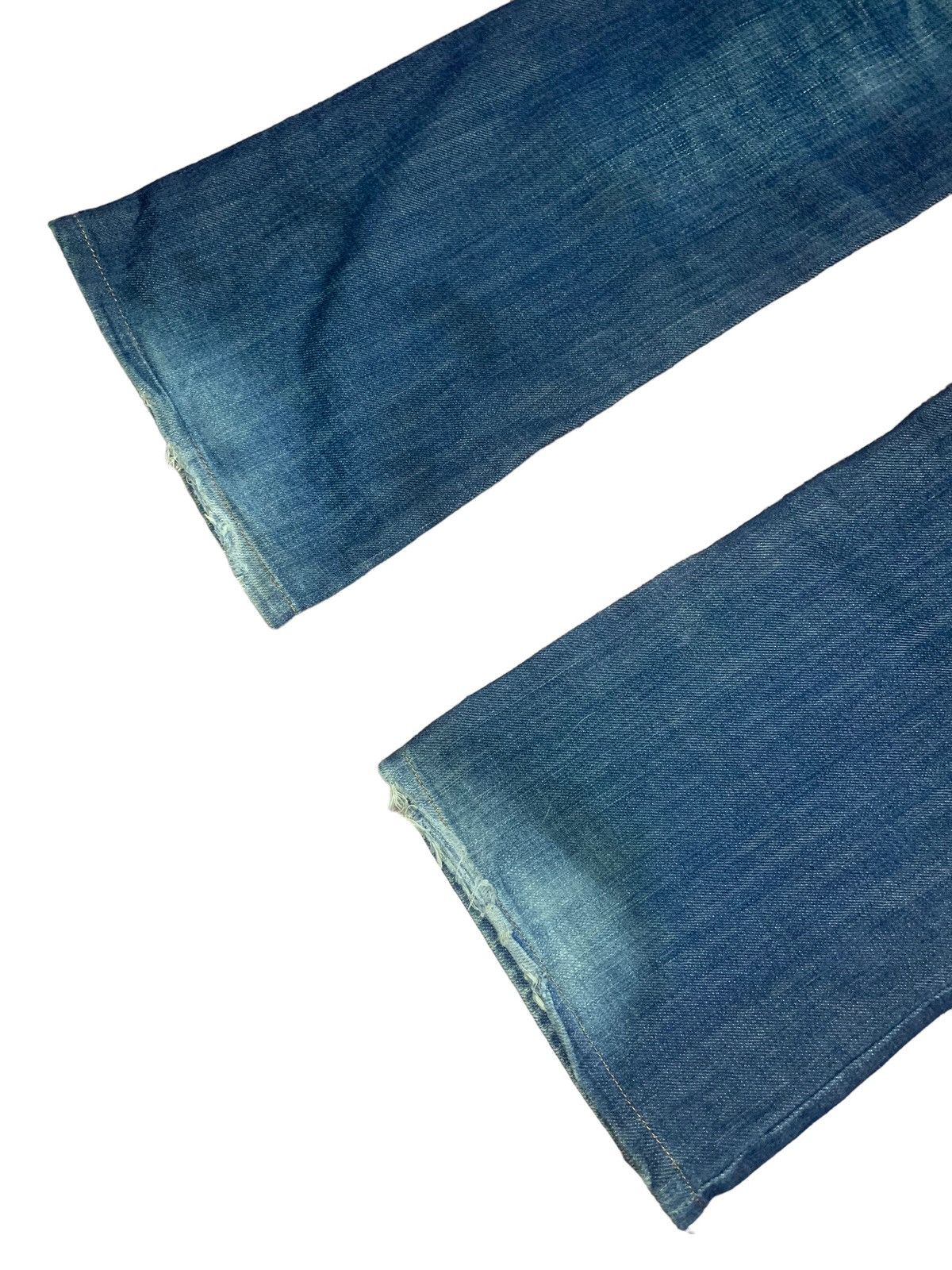 Tornado Mart Tornado Mart 6 pocket mud wash flare denim jeans Size US 30 / EU 46 - 9 Thumbnail