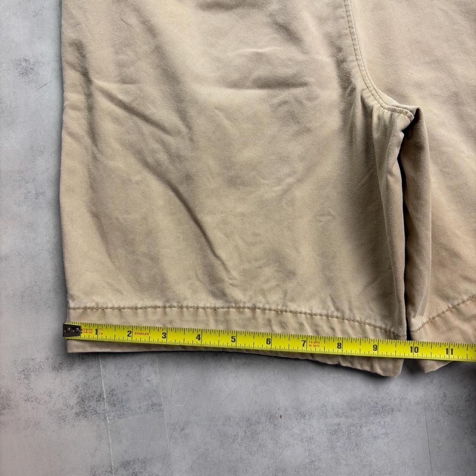 Abercrombie & Fitch Y2K Beige Abercrombie & Fitch Grunge Skater Shorts Size US 28 / EU 44 - 8 Thumbnail