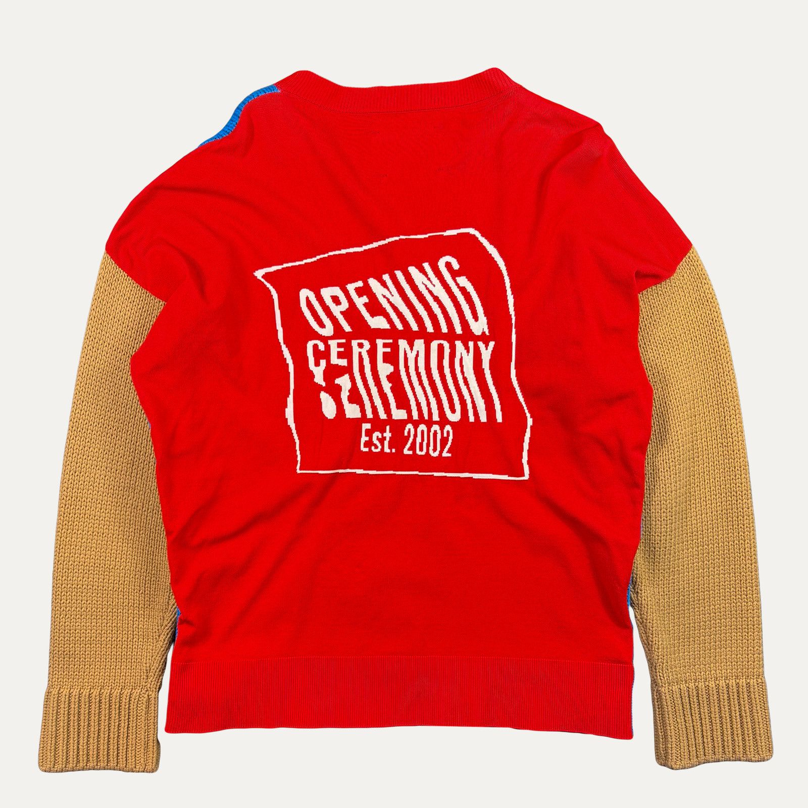 Opening Ceremony Opening Ceremony Knit Crewneck Sweatshirt Size US L / EU 52-54 / 3 - 2 Thumbnail