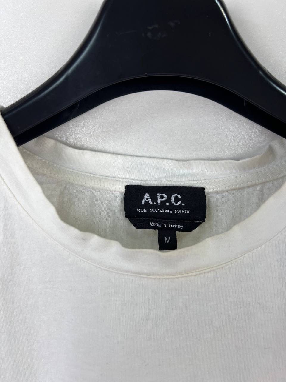 A.P.C. A.P.C. streetwear t-shirts size M Size US M / EU 48-50 / 2 - 5 Thumbnail