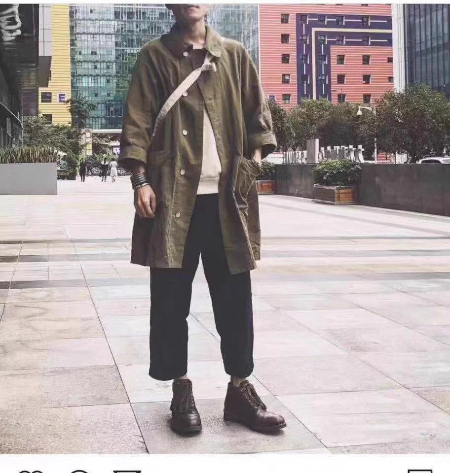 Visvim VISVIM GREASE MONKEY COAT 18AW olive 3 NWT Size US L / EU 52-54 / 3 - 6 Thumbnail