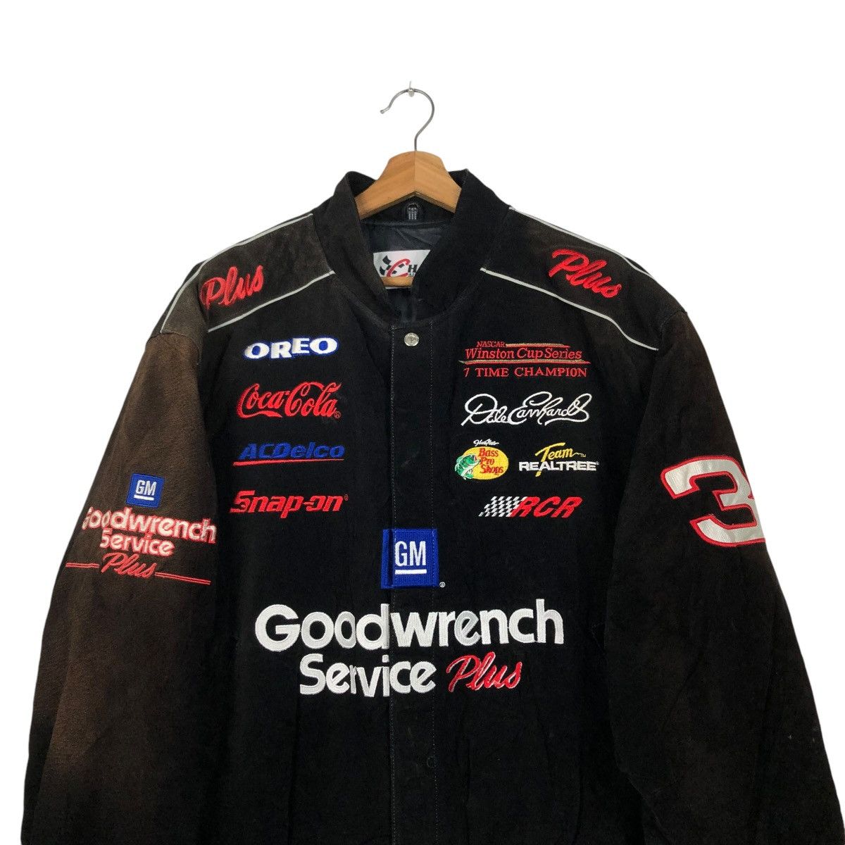 Jeff Hamilton 🔥VINTAGE SUEDE LEATHER JACKET CHASE JEFF HAMILTON KADOYA Size US XL / EU 56 / 4 - 14 Thumbnail