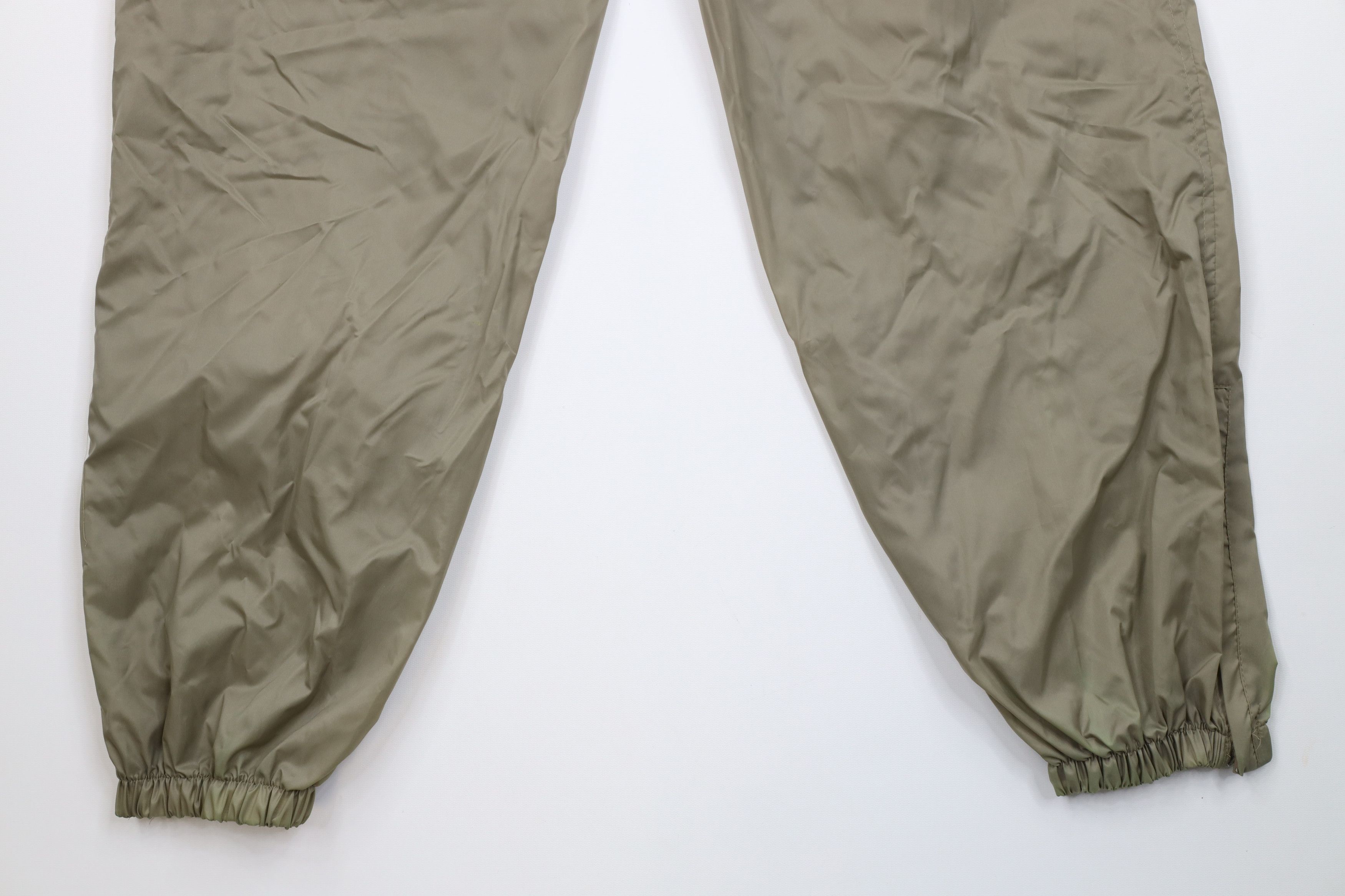 Vintage Deadstock Vintage 90s Streetwear Windbreaker Joggers Pants Size US 36 / EU 52 - 16 Thumbnail